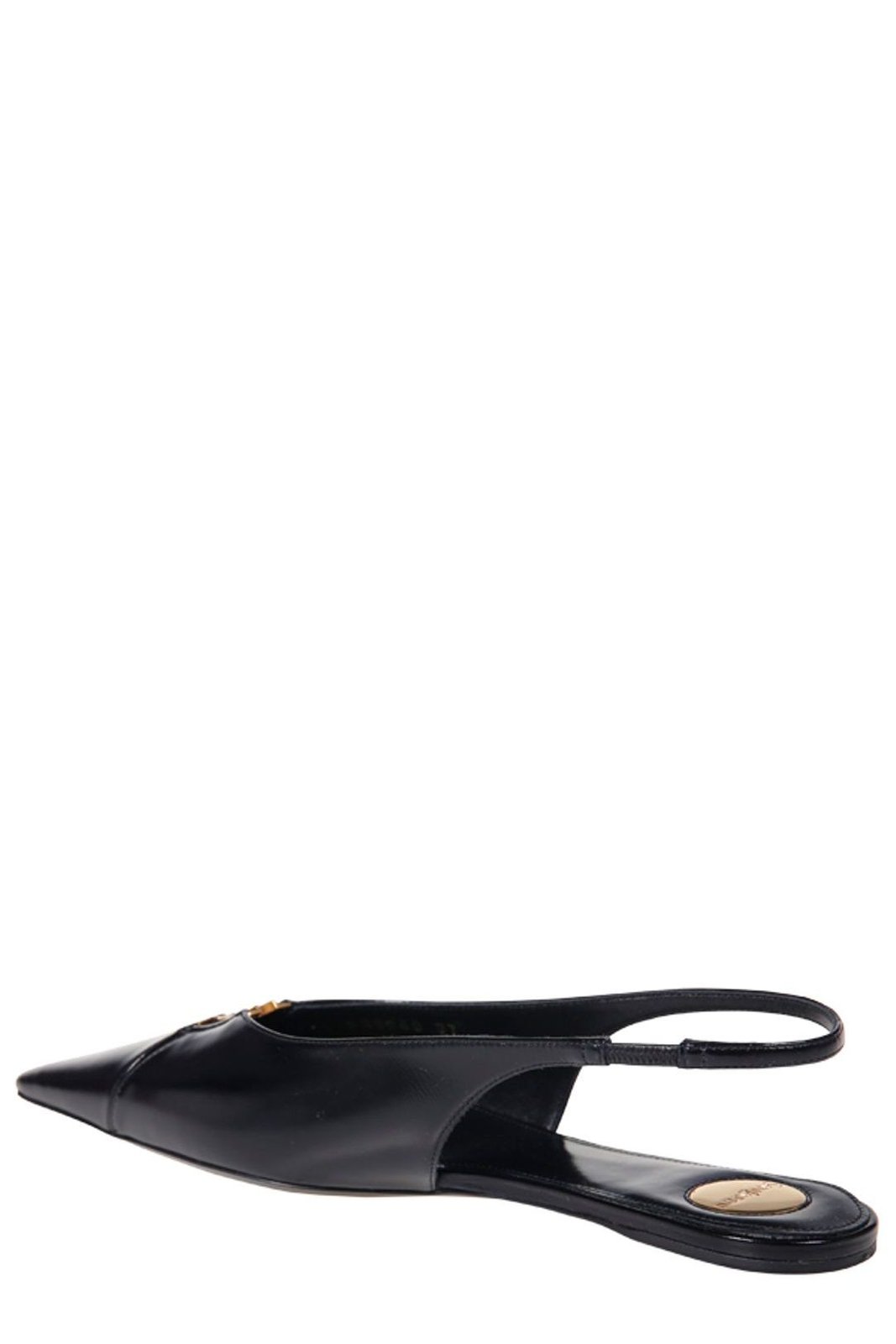 Saint Laurent Babylone Slingback Flats