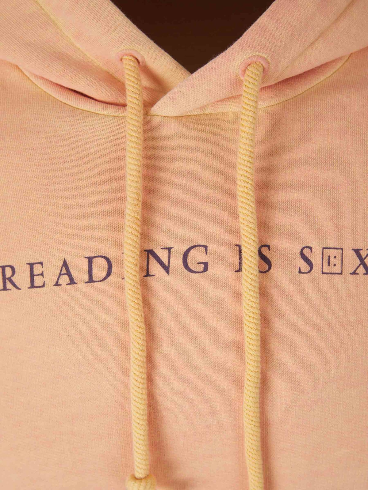 Acne Studios Reactive Cropped Hoodie