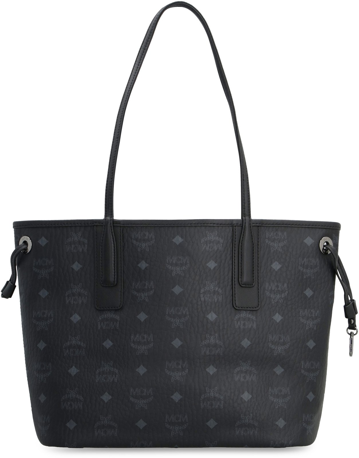 MCM Liz Reversible Monogram Pattern Tote Bag