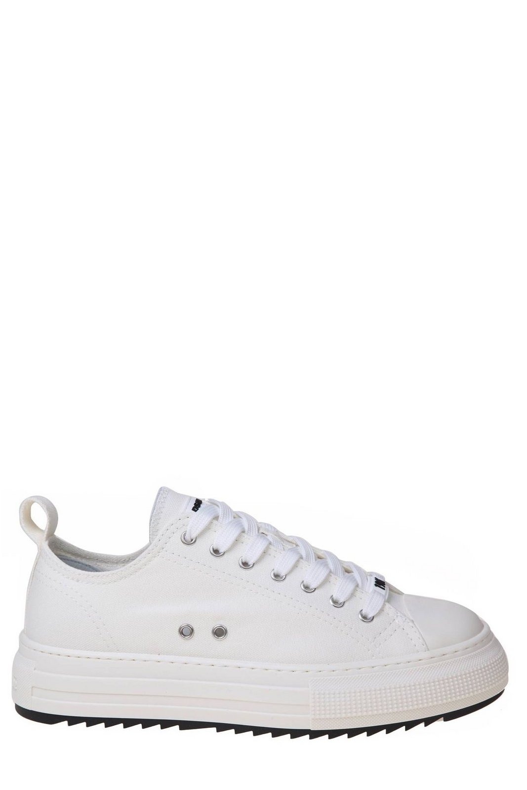 Dsquared2 Round Toe Platform Sneakers
