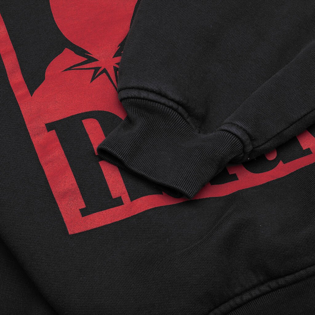 Rhude Logo-Printed Zipped Hoodie