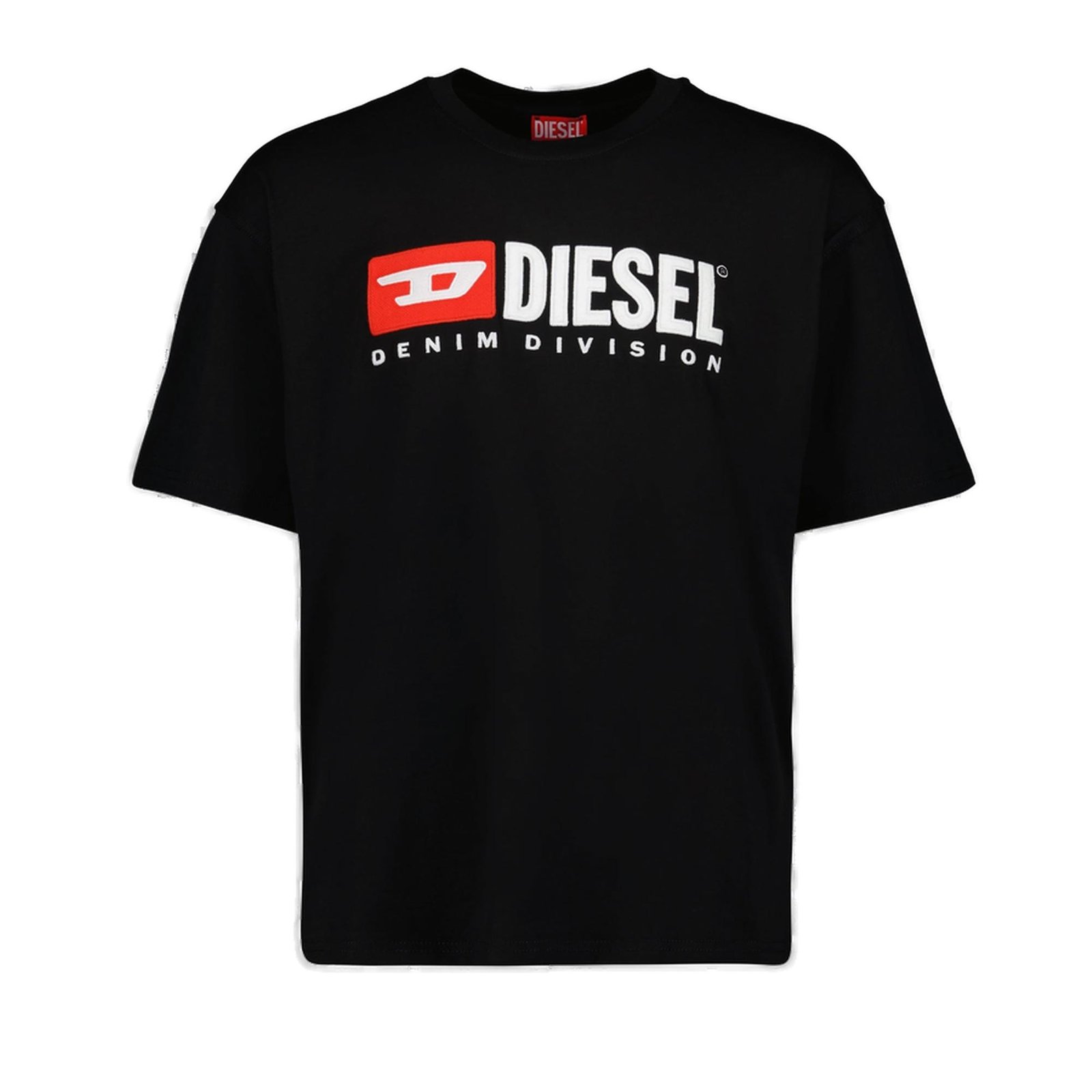 Diesel T-Boxt-Div Logo Printed T-Shirt