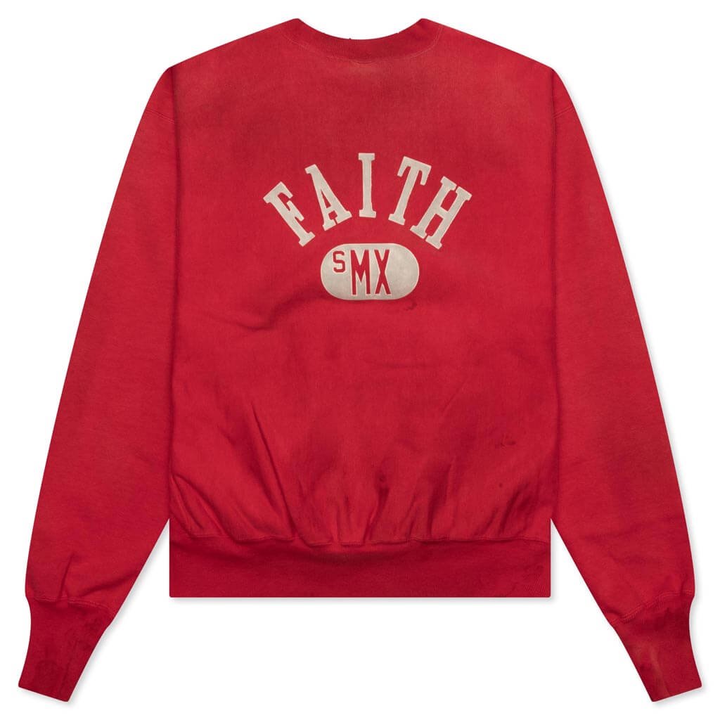 Saint Michael Faith Crew Sweatshirt
