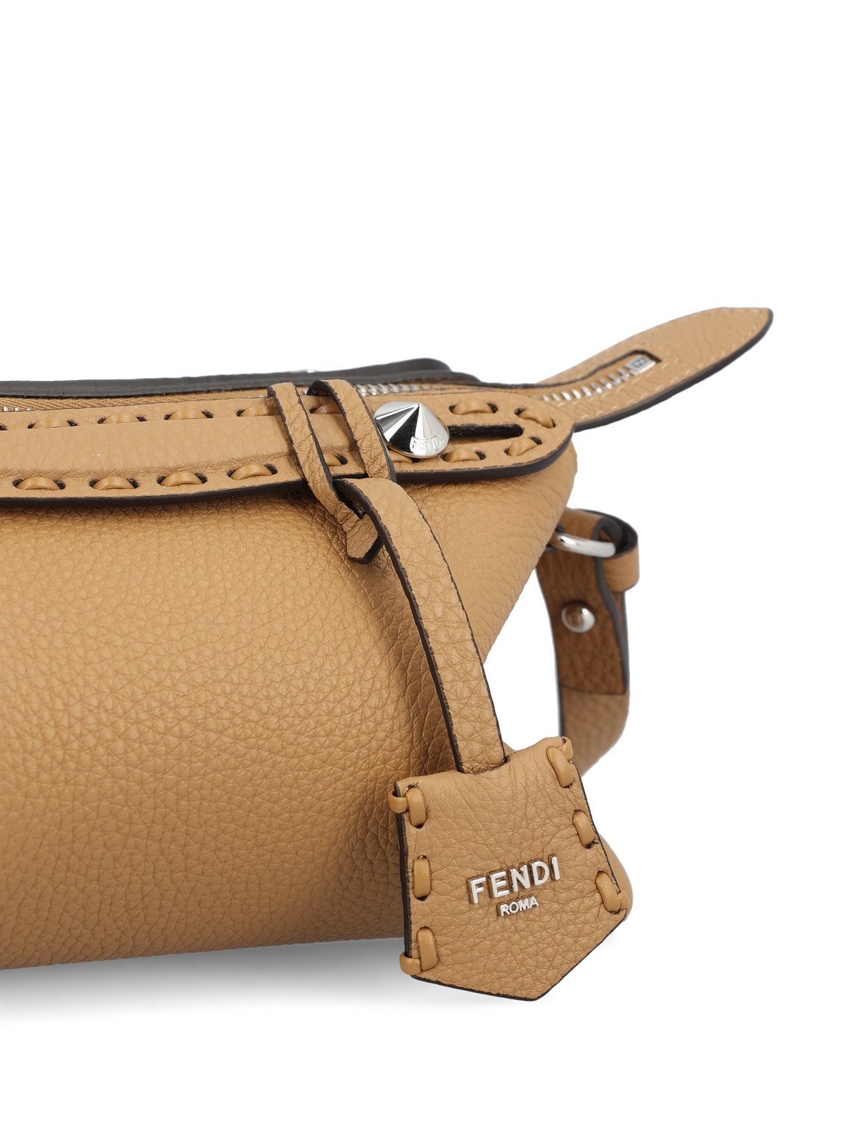 Fendi By The Way Soft Mini Selleria Shoulder Bag