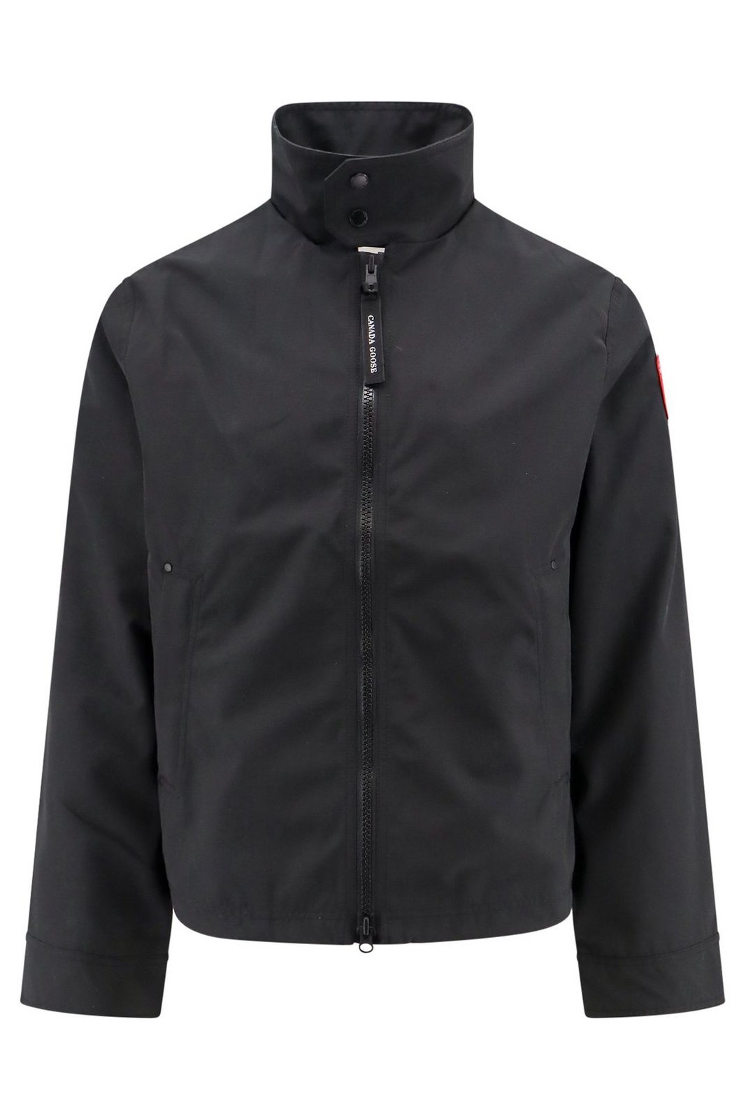 Canada Goose Rosedale Logo Patch High-Neck Jacket