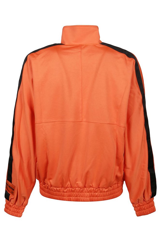 Heron Preston Logo Patch Zipped Track Jacket – Cettire