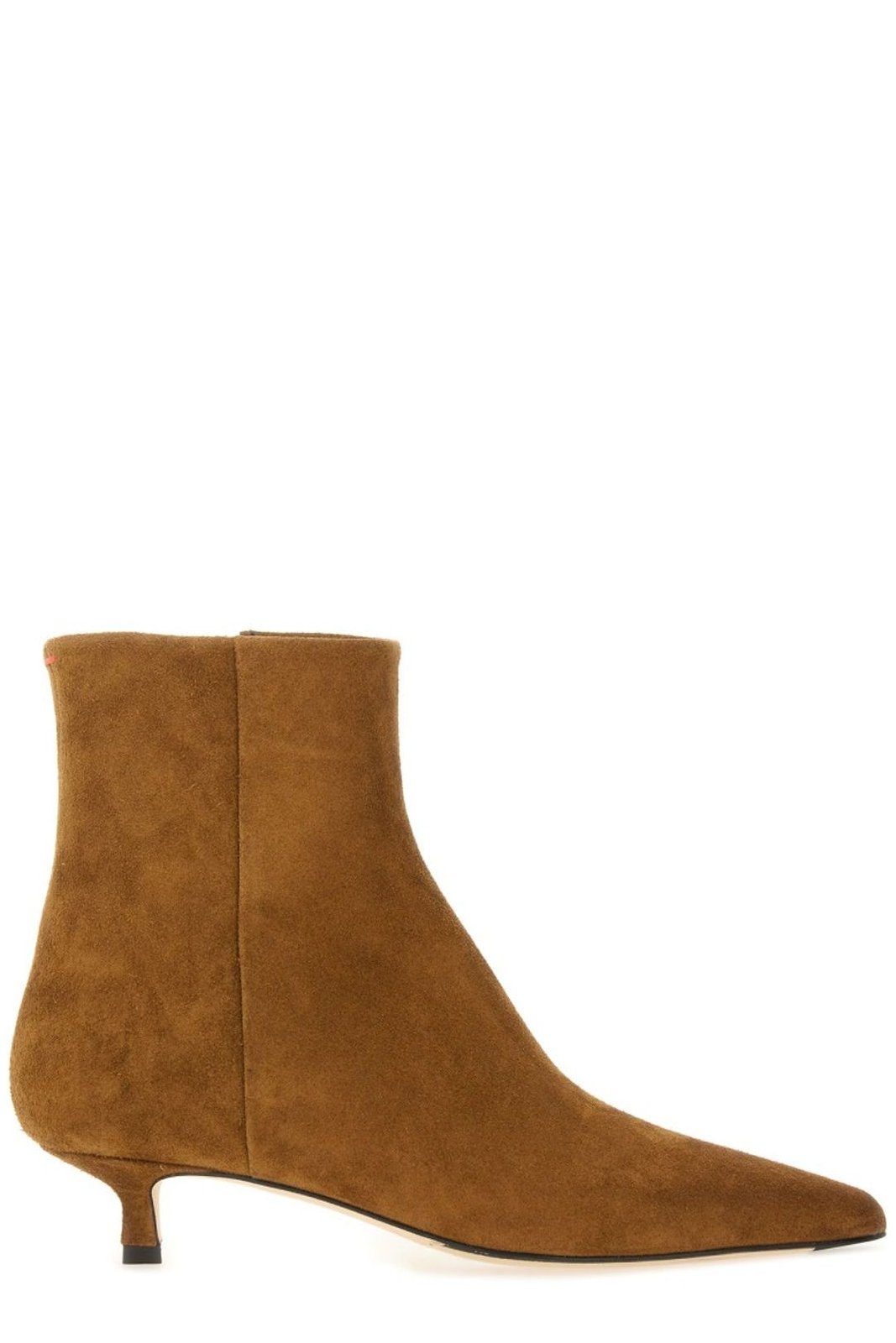 Aeyde Sofie Pointed-Toe Ankle Boots