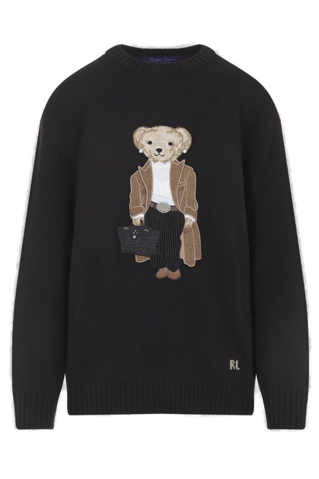 Ralph Lauren Collection Fall Polo Bear Jumper