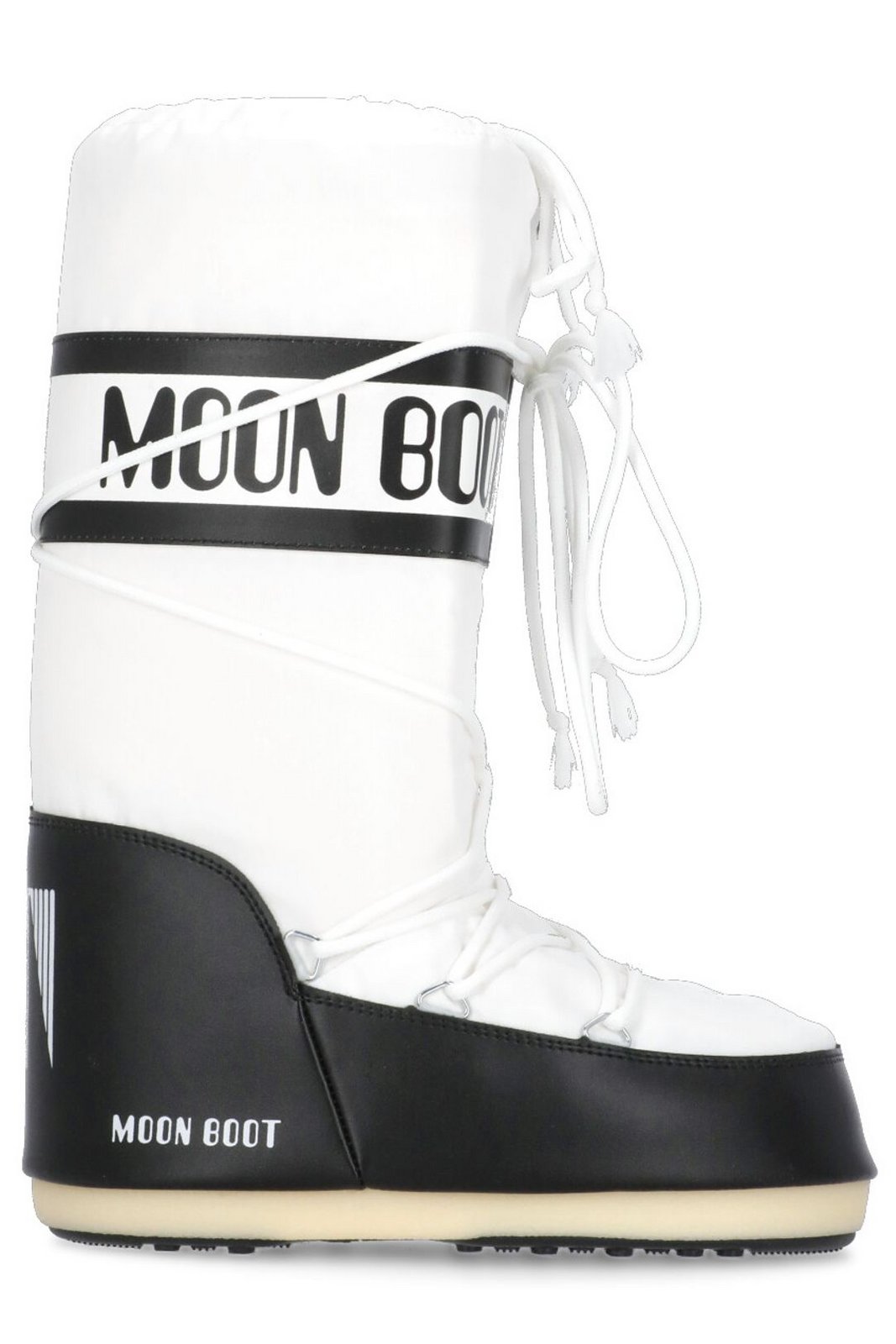 Moon Boot Icon Logo Printed Lace-Up Boots