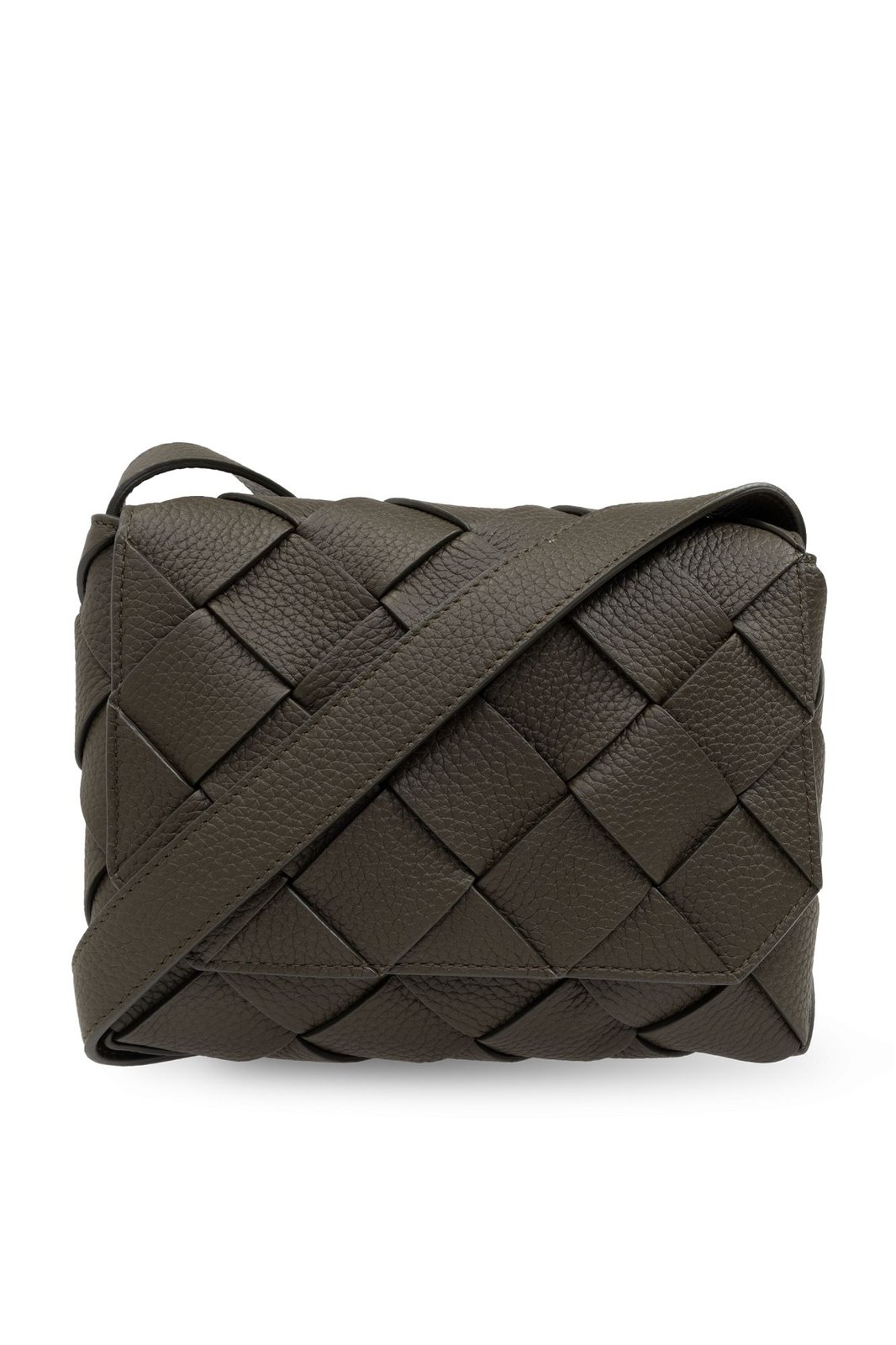 バッグ Bottega Veneta Intrecciato Shoulder Bag Bottega Veneta Bottega Veneta Diago Intreccio Crossbody Bag