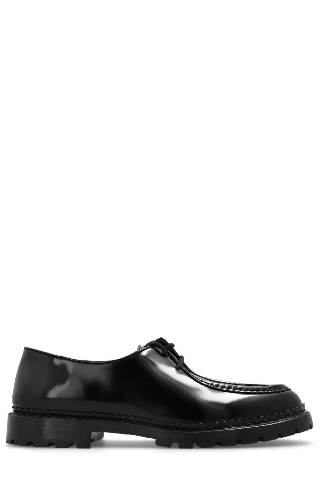 Saint Laurent Malo Slip-On Lace-Up Shoes