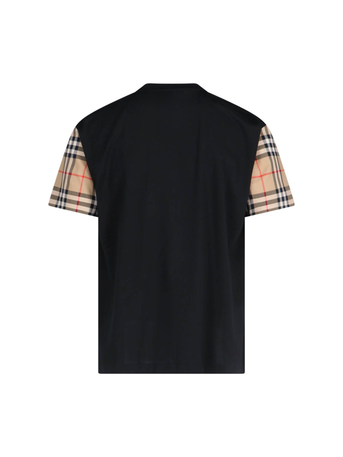 Burberry Vintage Checked Crewneck T-Shirt
