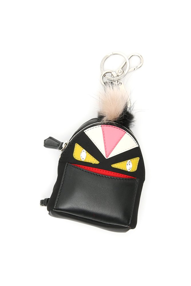 Fendi Bag Bugs Backpack Keyring In 
