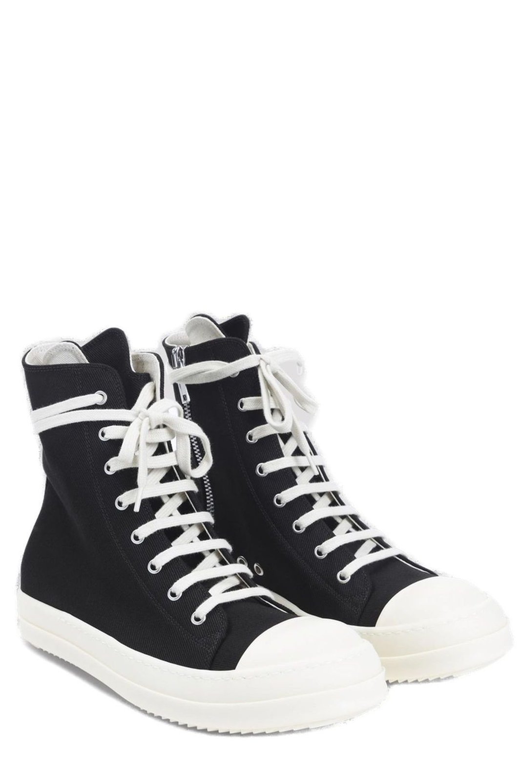Rick Owens DRKSHDW Concordians High-Top Sneaks