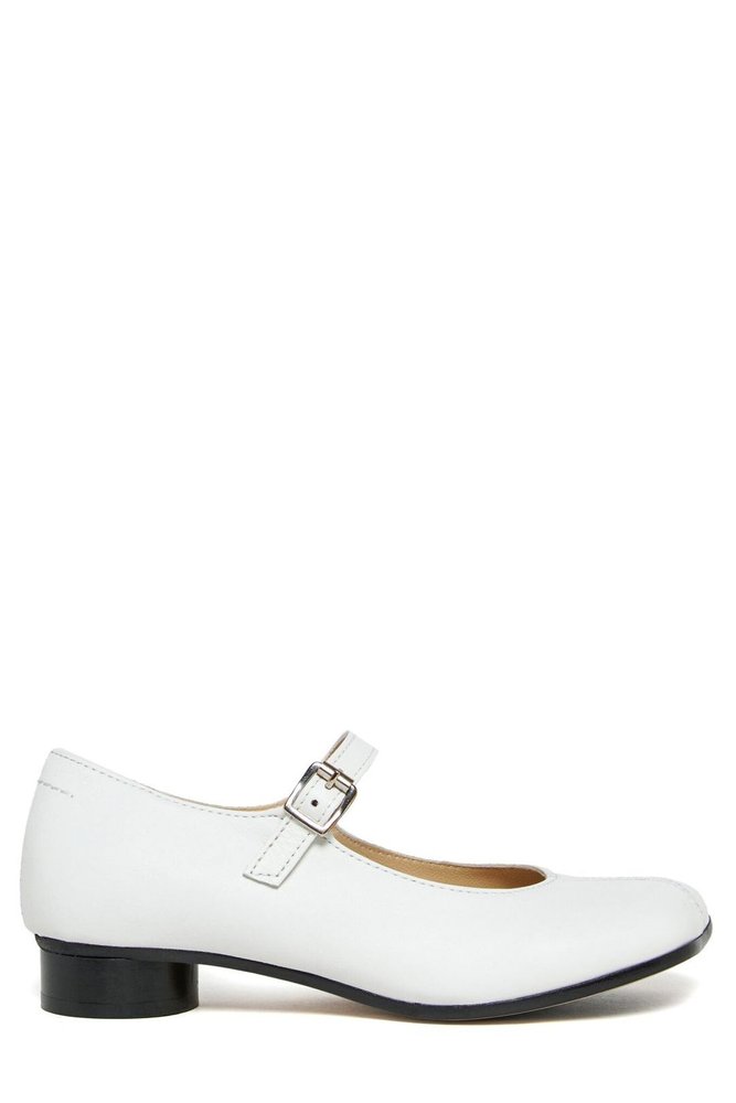 MM6 Maison Margiela Kids 버클 메리 제인 슈즈