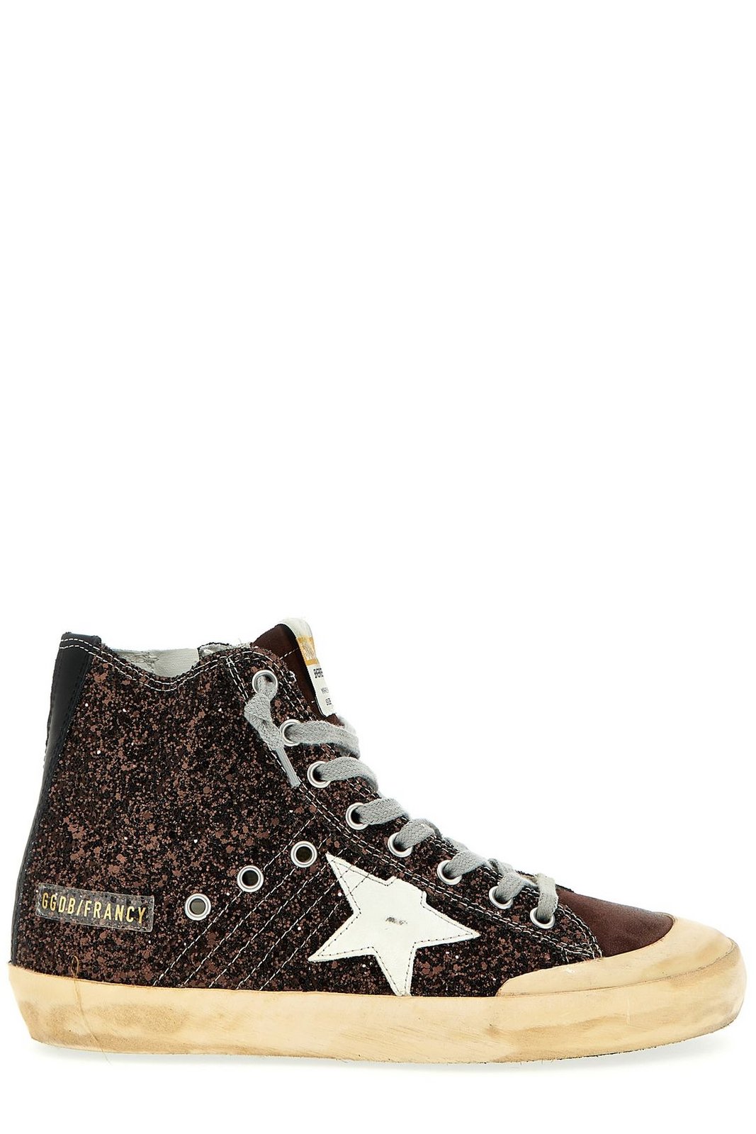 Golden Goose Deluxe Brand Francy High-Top Sneakers