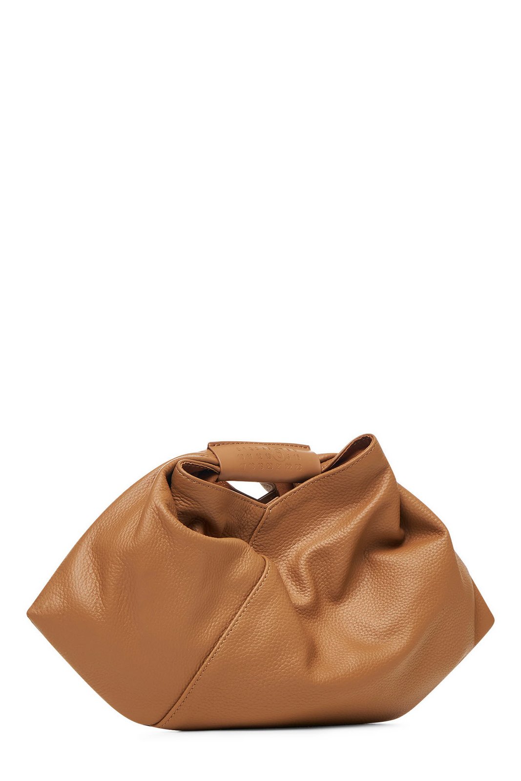 【MM6】Japanese Mini Top Handle Bag brown MM6 Maison Margiela Japanese Mini Top Handle Bag – Cettire