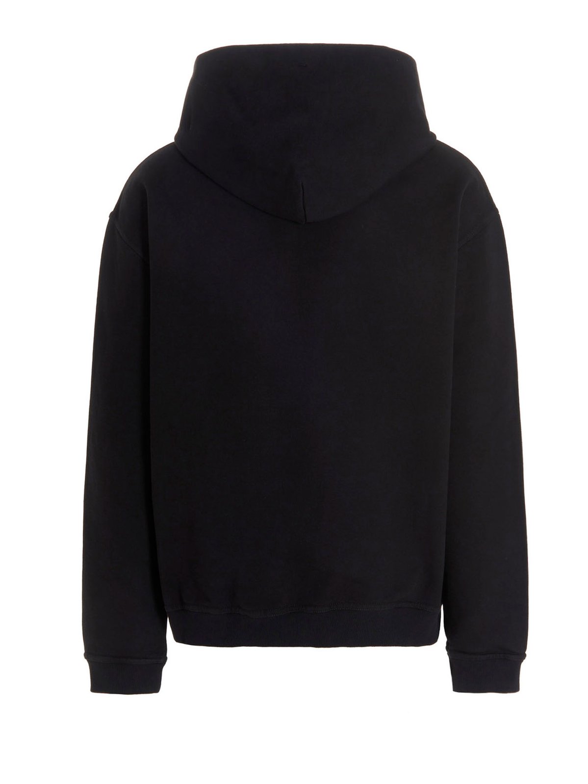 Maison Margiela Logo Embroidered Hoodie