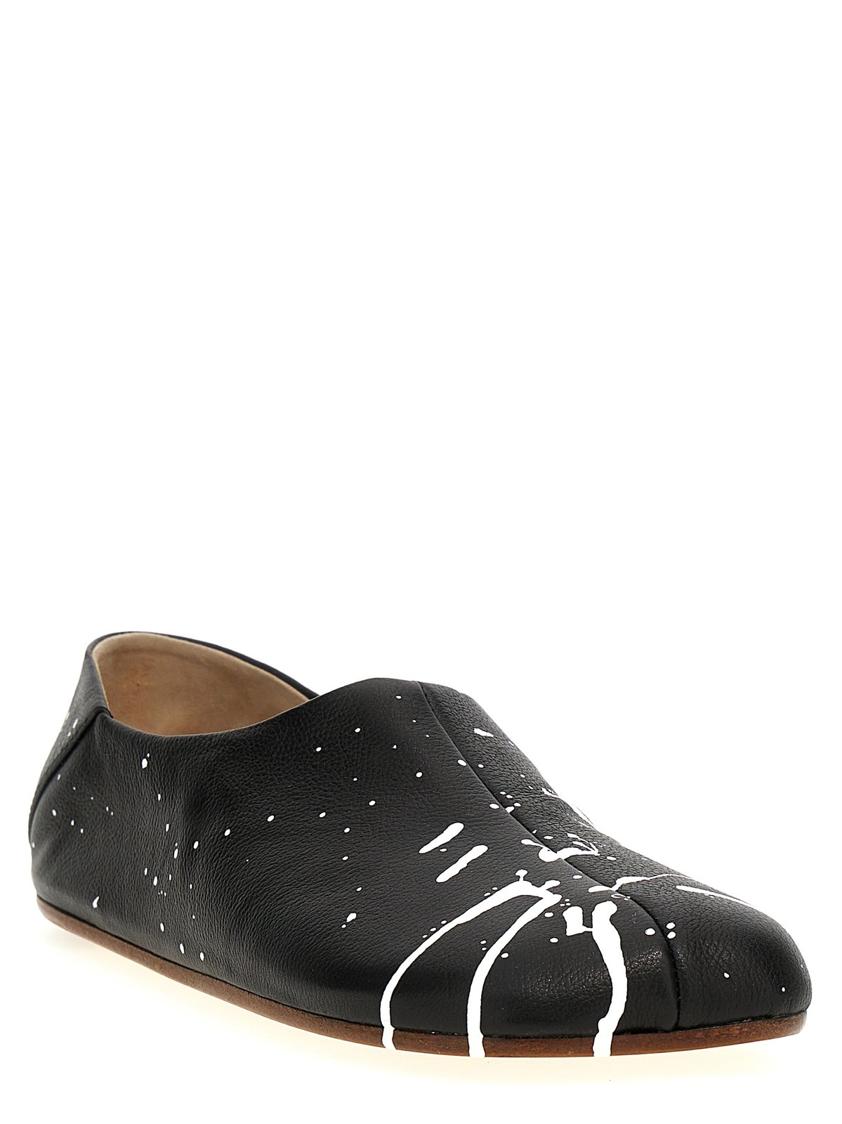 MM6 Maison Margiela Anatomic Ballet Flats