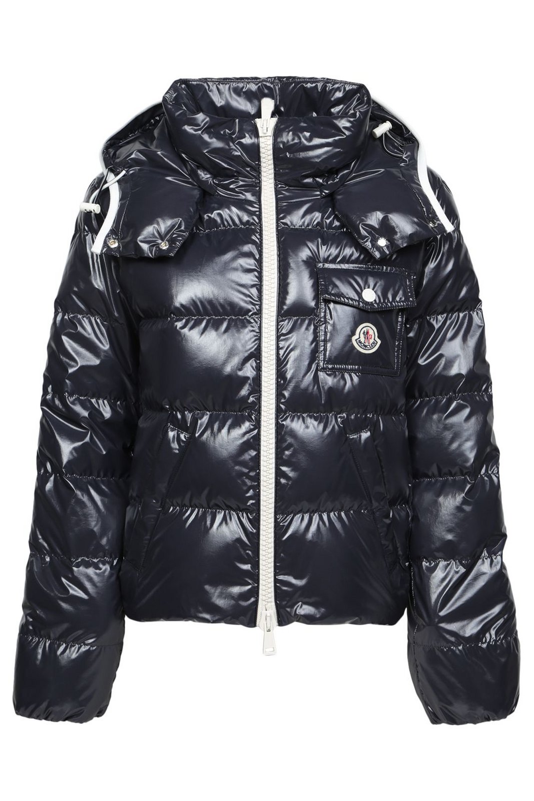 Moncler Andro Zip-Up Padded Jacket