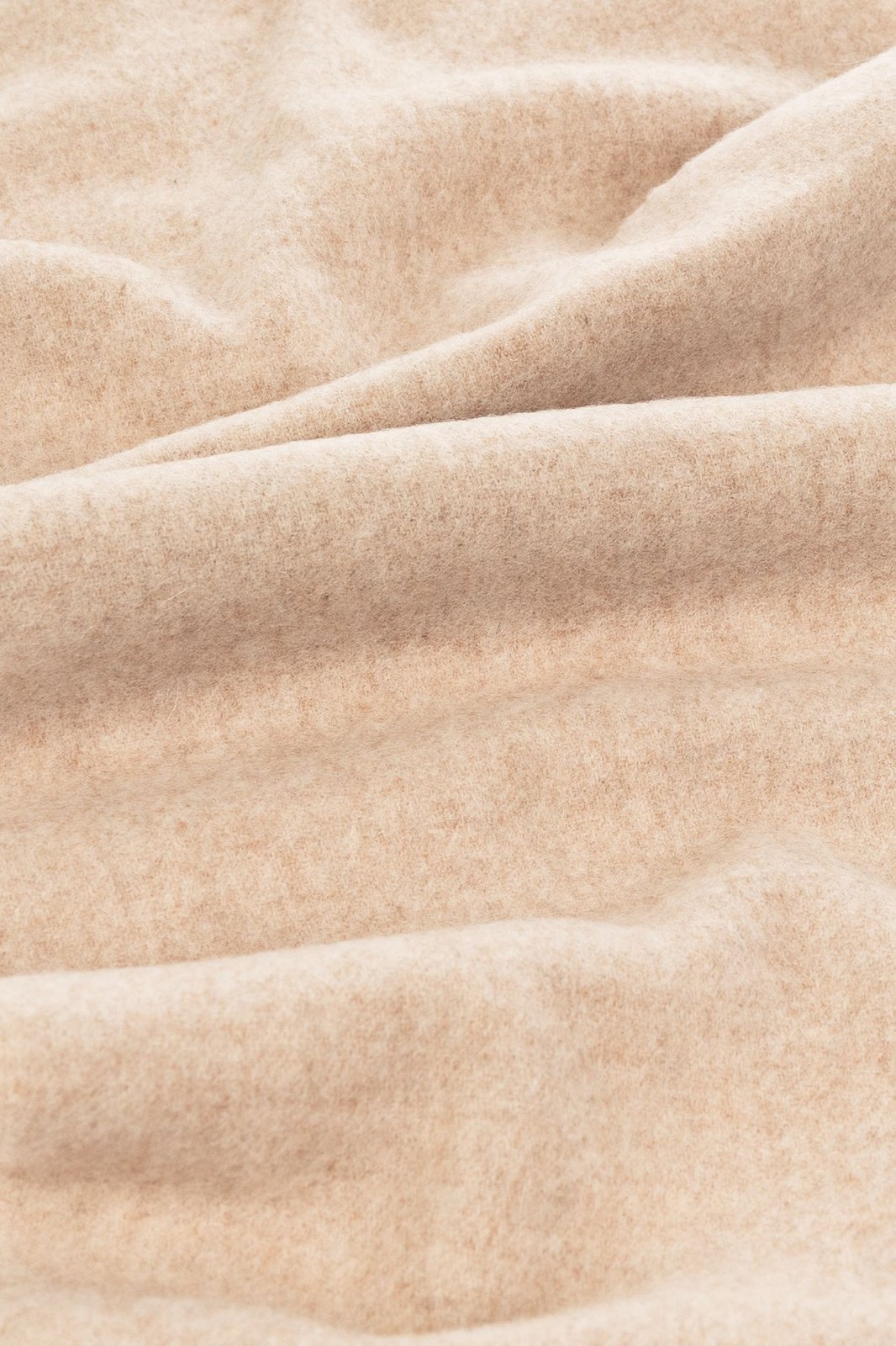 Acne Studios Logo Detailed Fringed Edge Scarf