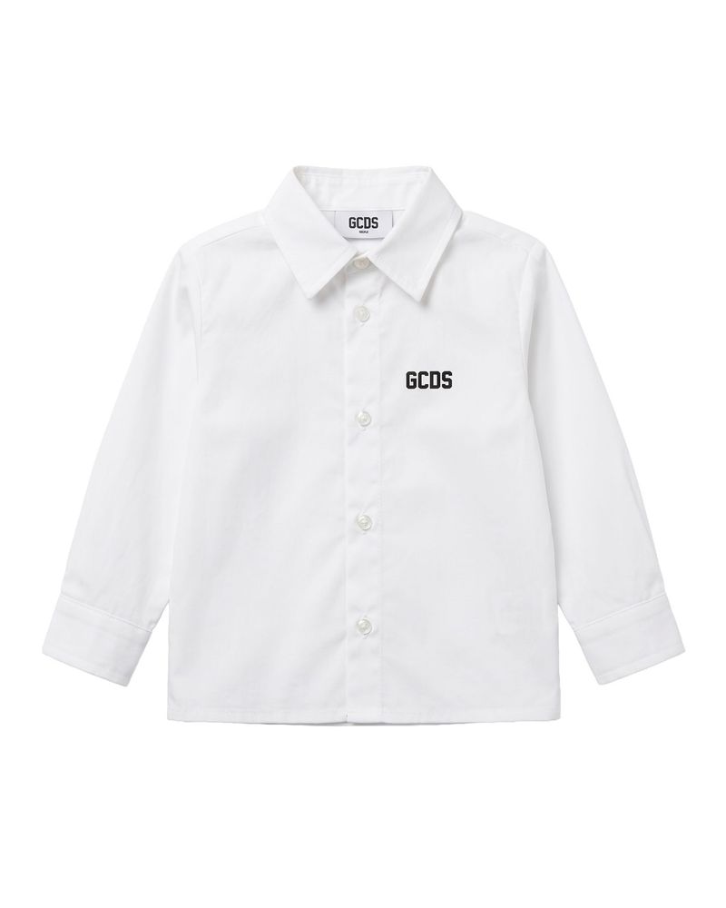 Gcds Kids 롱 슬리브 셔츠