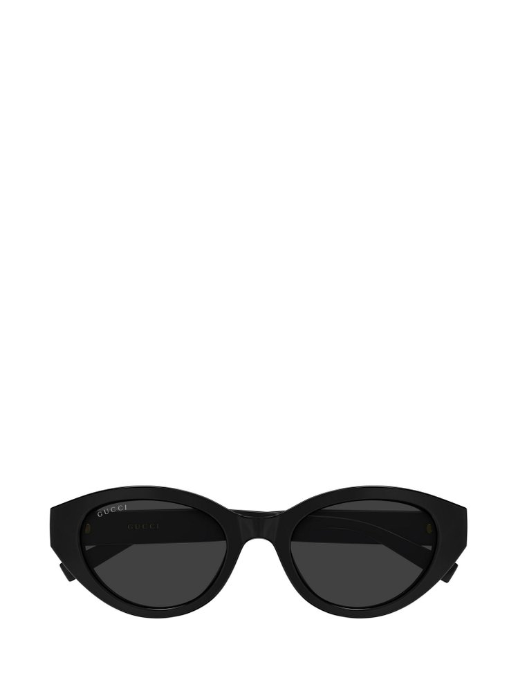 Gucci Eyewear Oval Frame Sunglasses