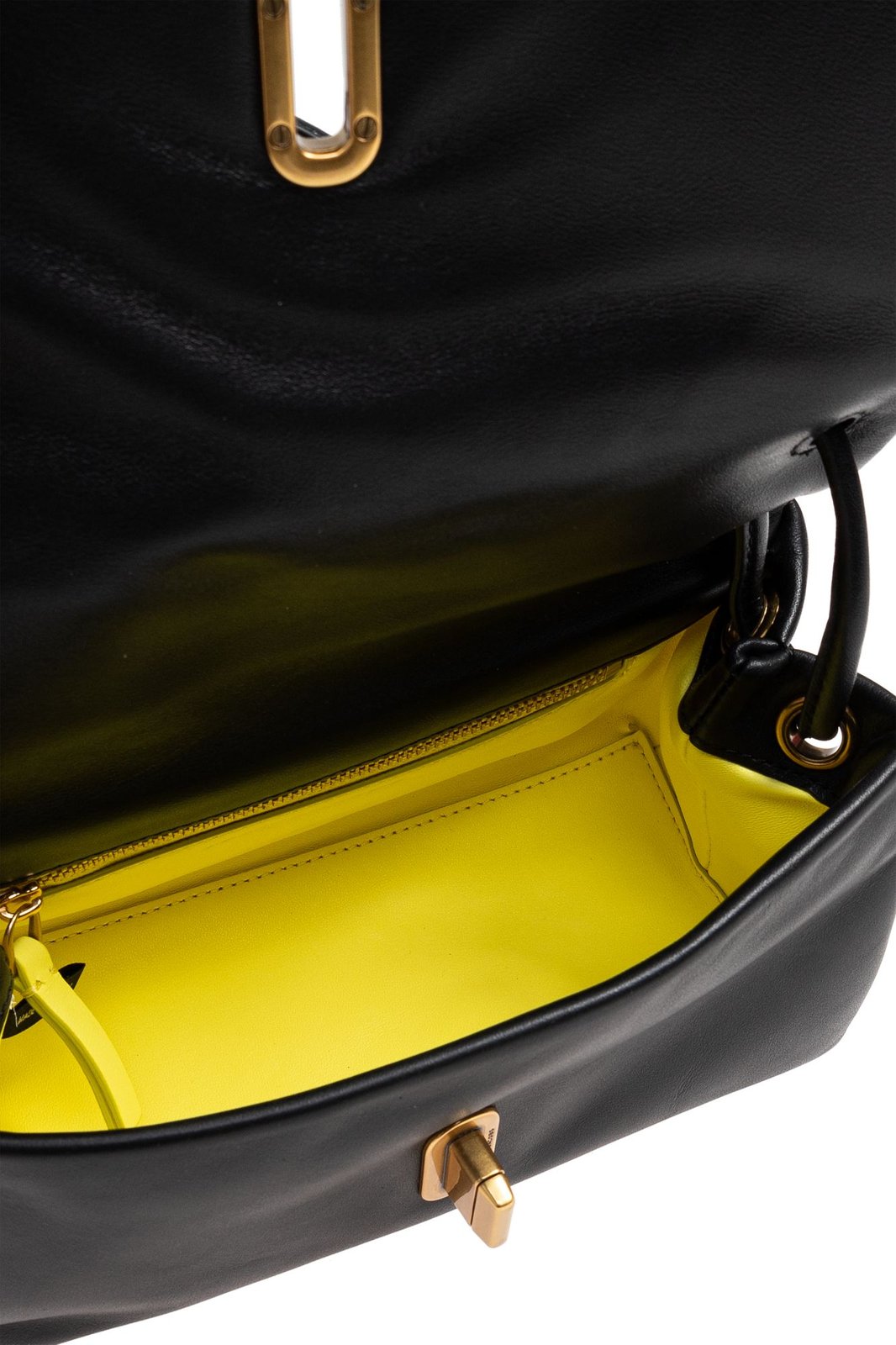 Marc Jacobs The Dual Logo Detailed Mini Tote Bag