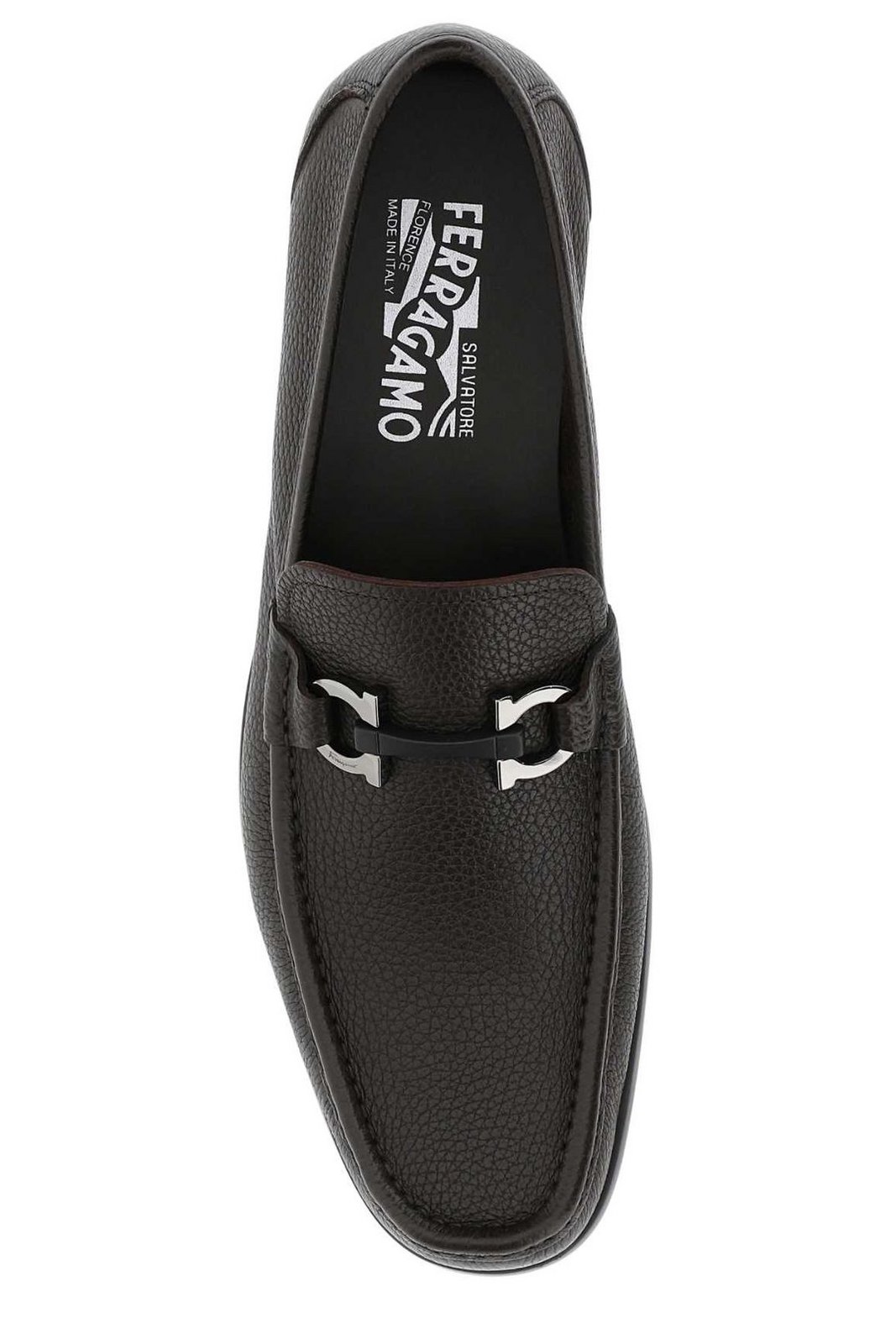 Ferragamo Gancini Loafers