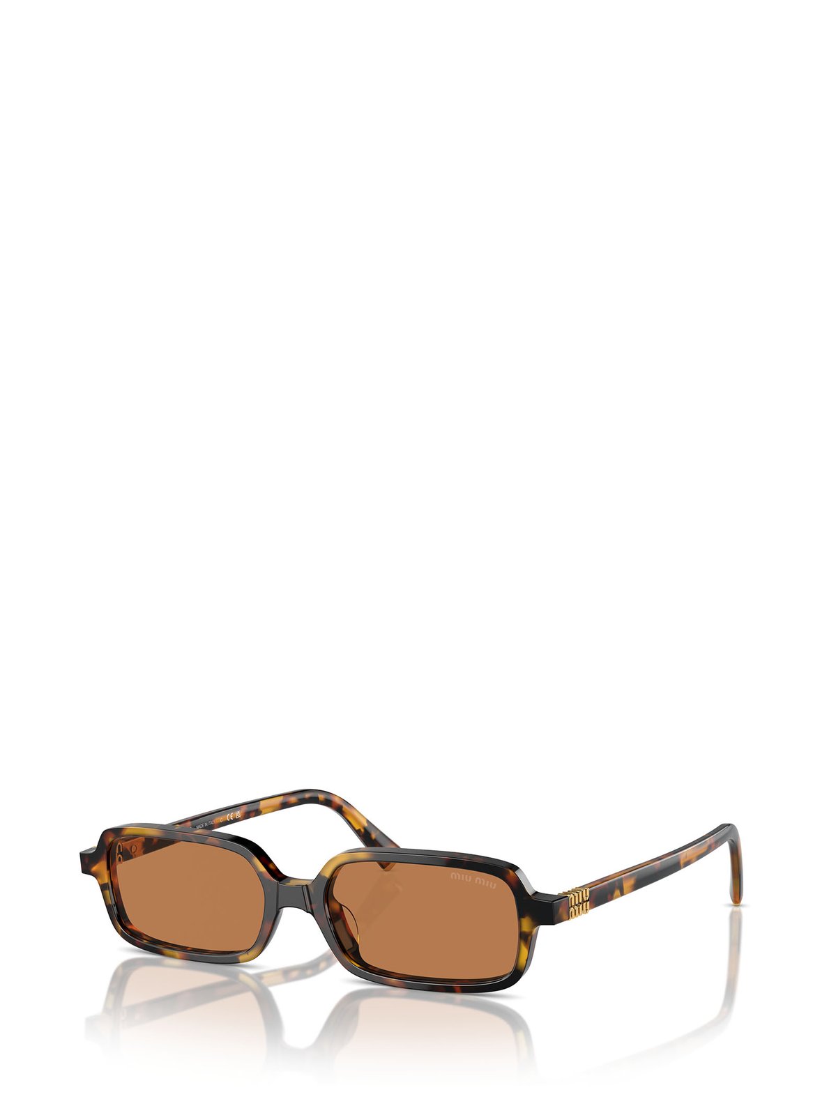 Miu Miu Eyewear Rectangular Frame Sunglasses