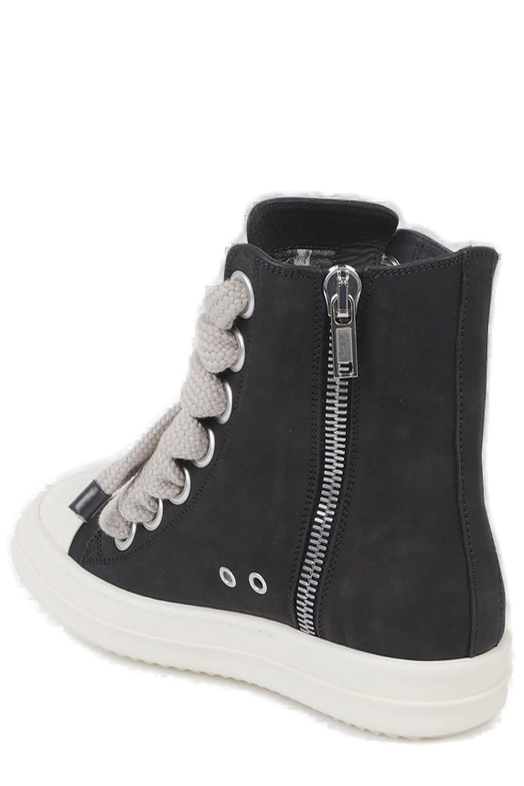 Rick Owens Jumbolace Lace-Up Sneakers