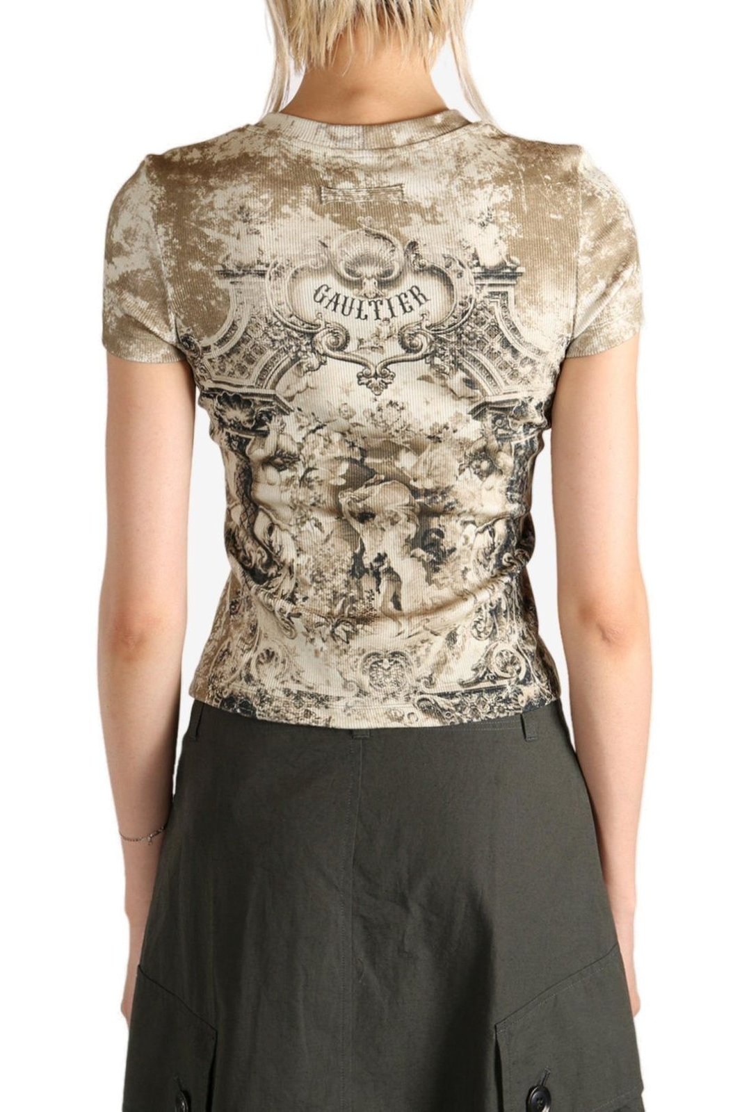 Jean Paul Gaultier Médaillon T-Shirt