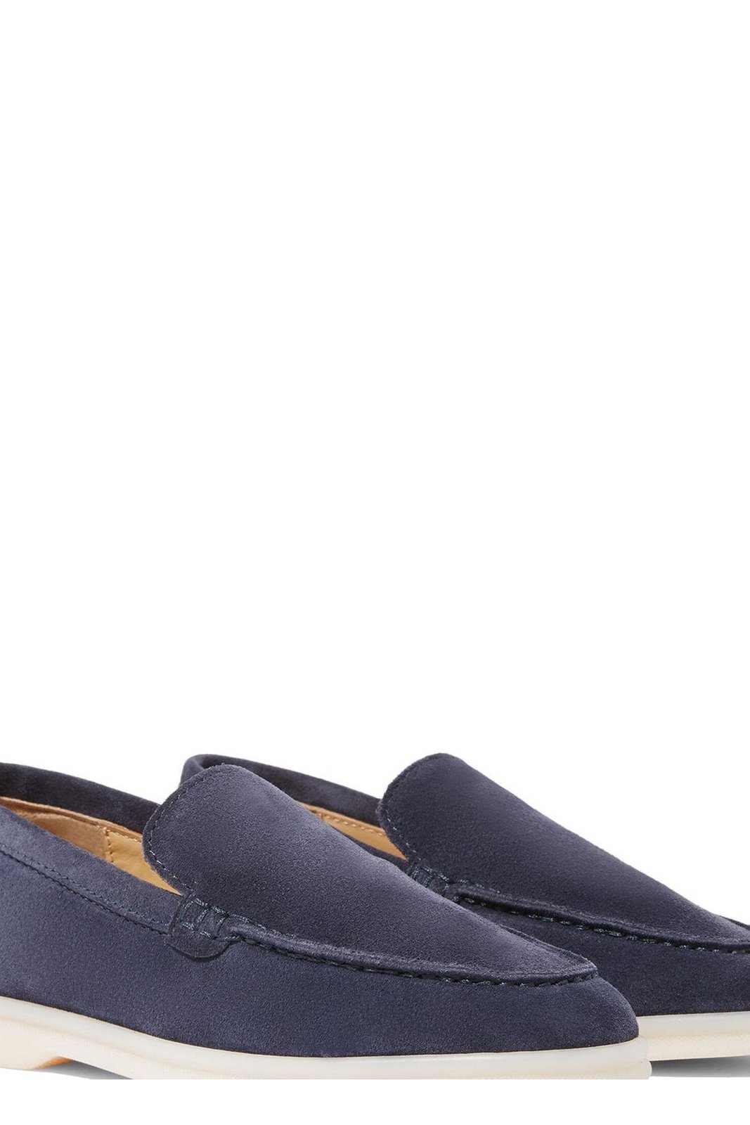 Scarosso Ludovico Round-Toe Loafers
