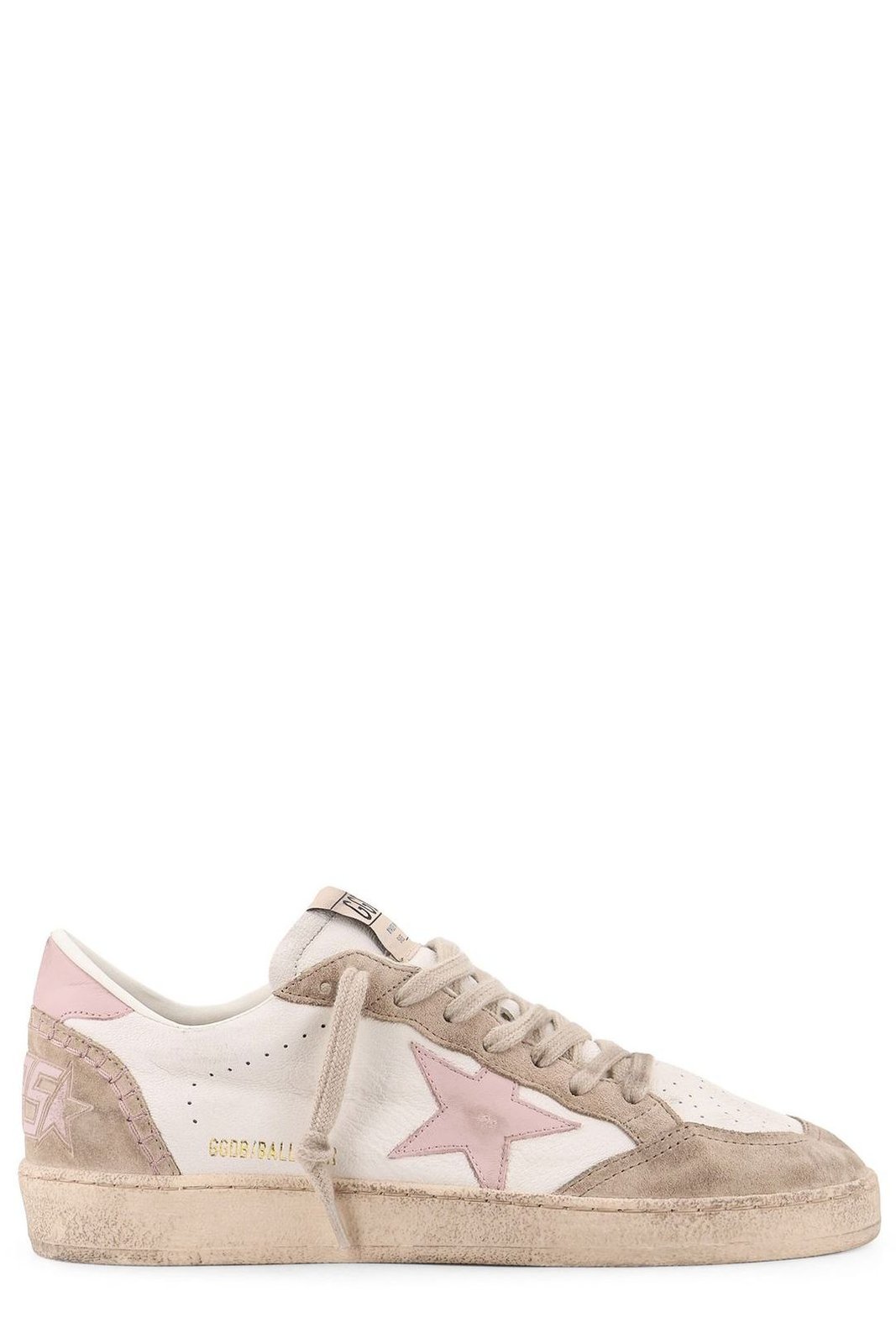 Golden Goose Deluxe Brand Ballstar Lace-Up Sneakers