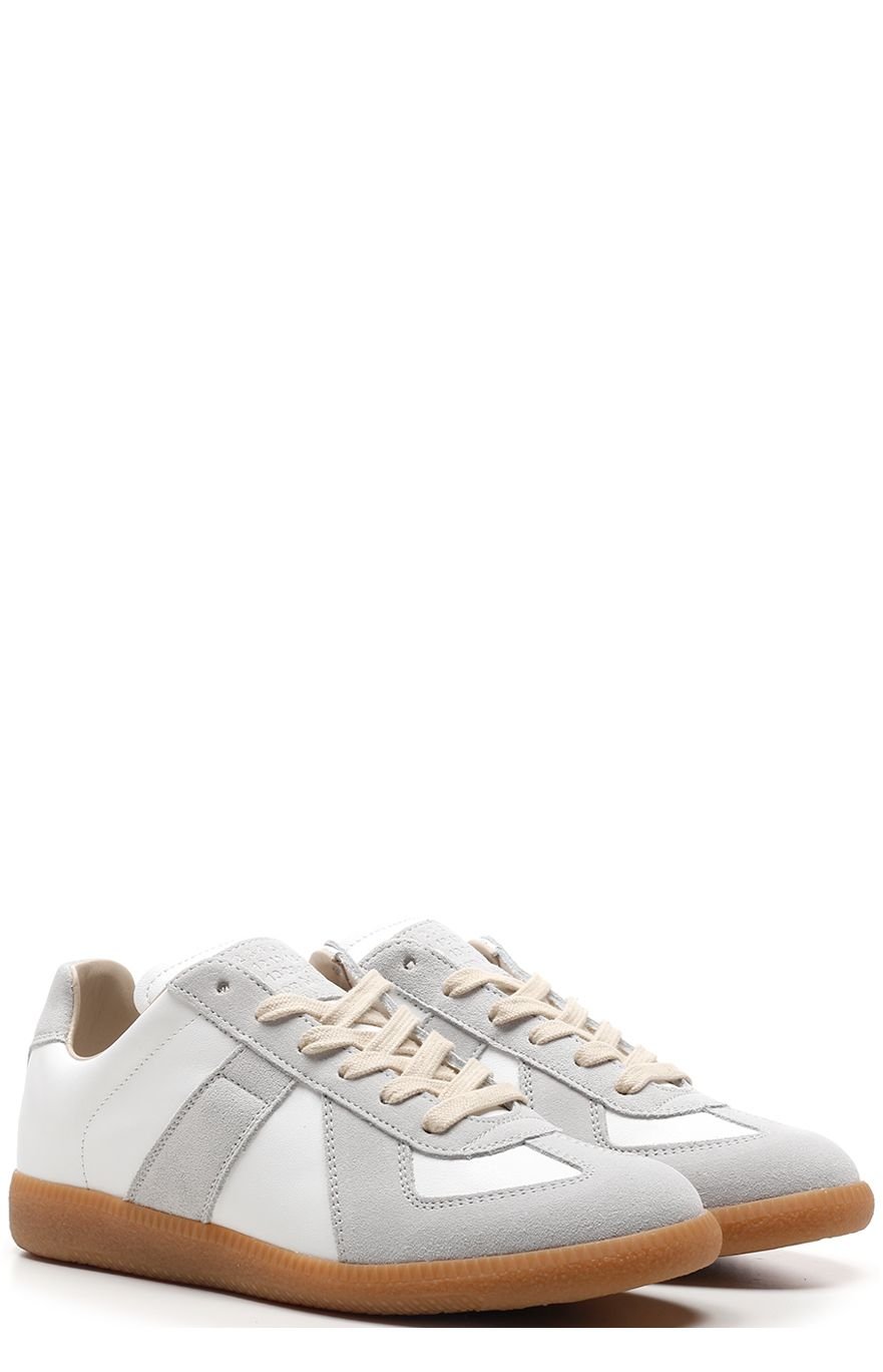 Maison Margiela Replica Lace-Up Sneakers