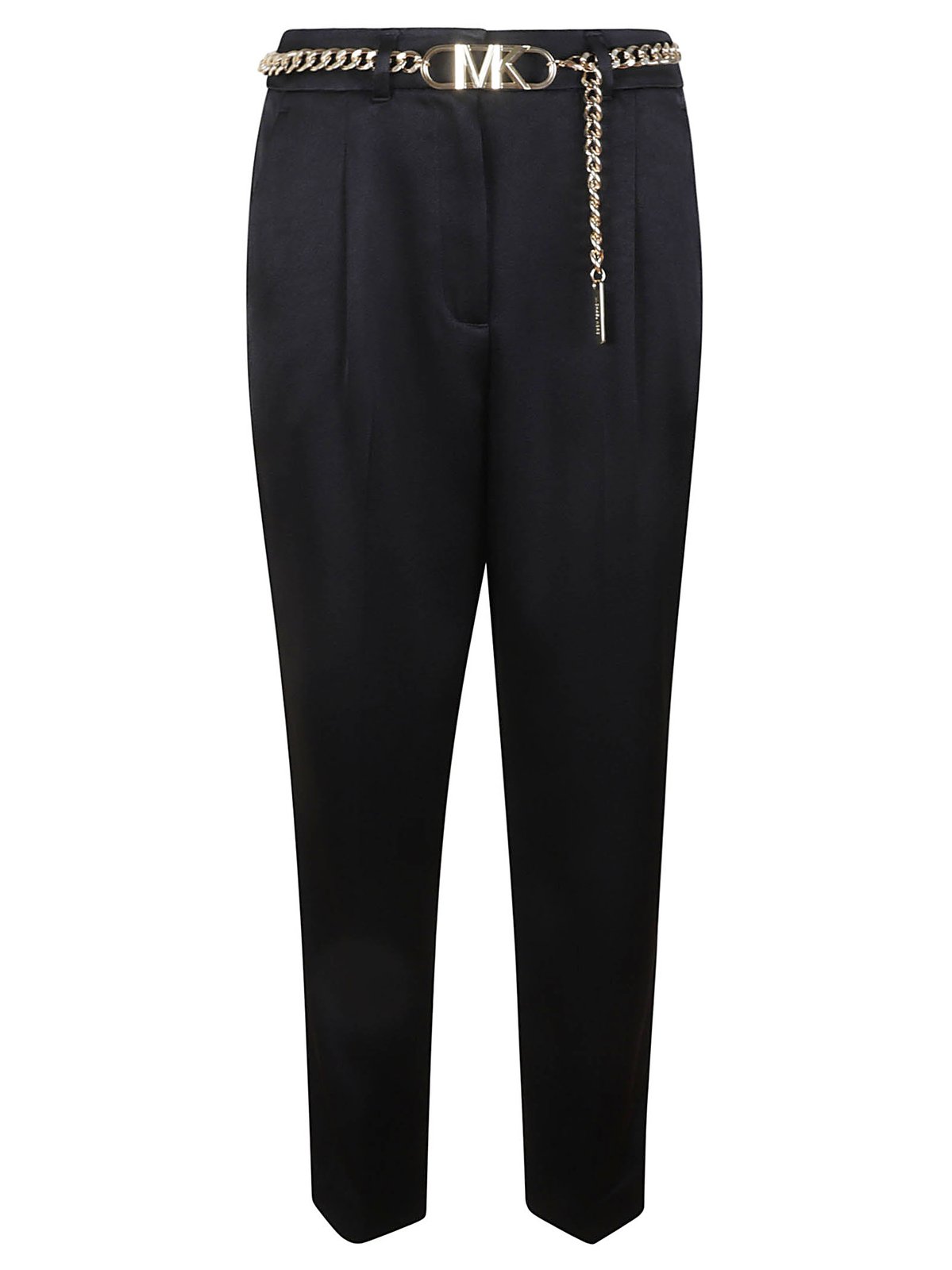 Michael Michael Kors Belted High-Rise Trousers – Cettire