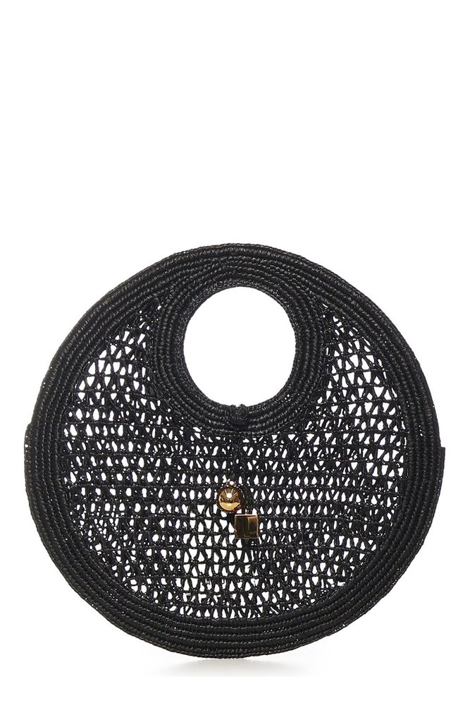 Jacquemus The Spiaggia Small Round Bag