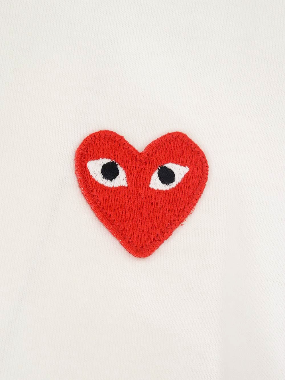 Comme des Garçons Play Big Heart Crewneck T-Shirt
