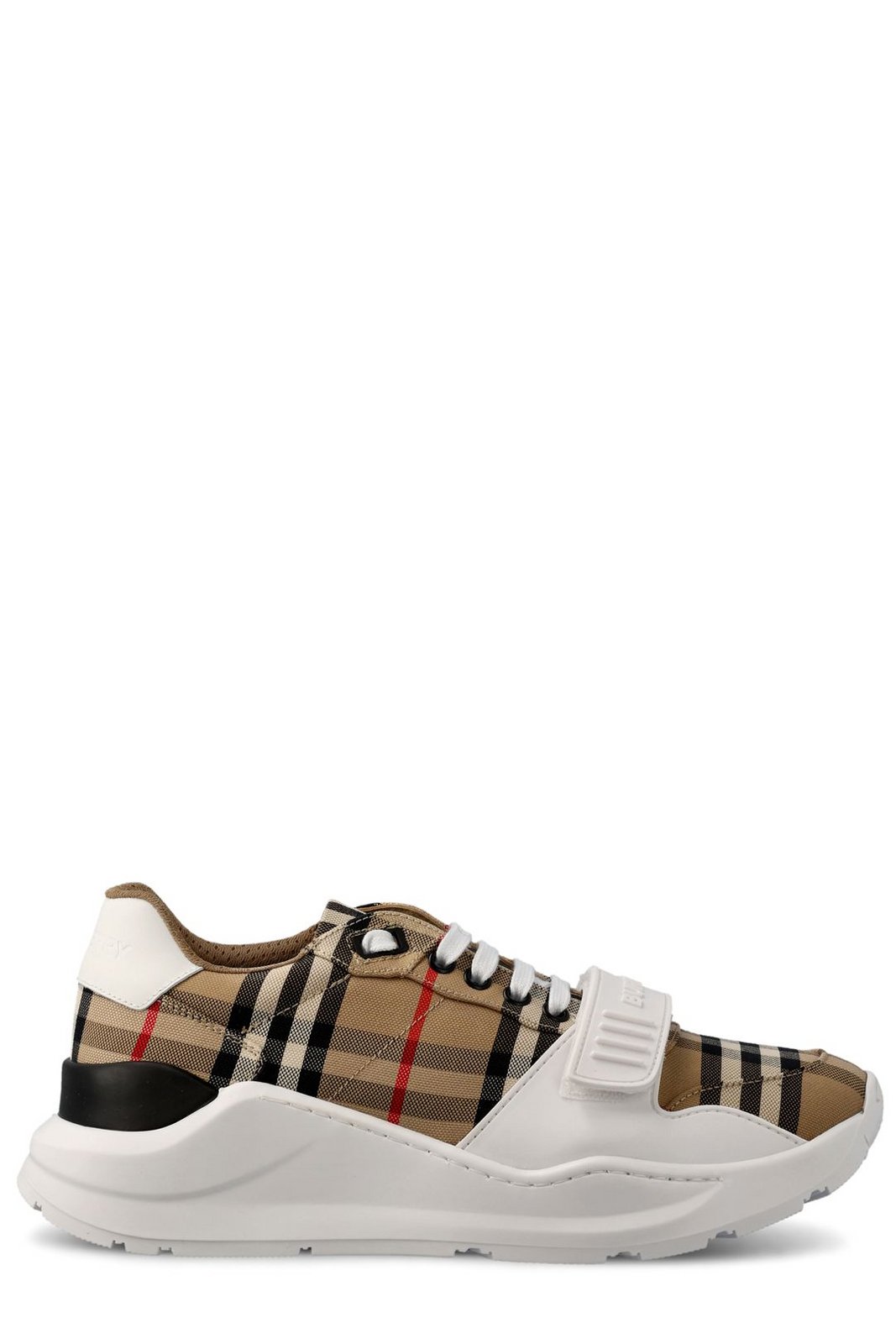 Burberry Vintage Check-Patterned Low-Top Sneakers