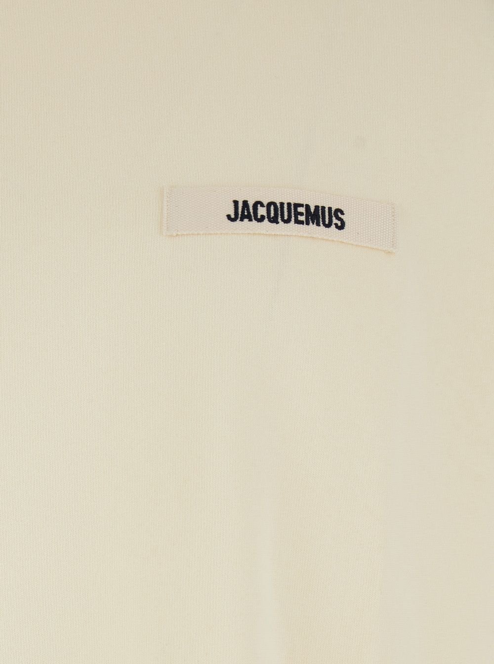 Jacquemus Logo Patch Crewneck T-Shirt