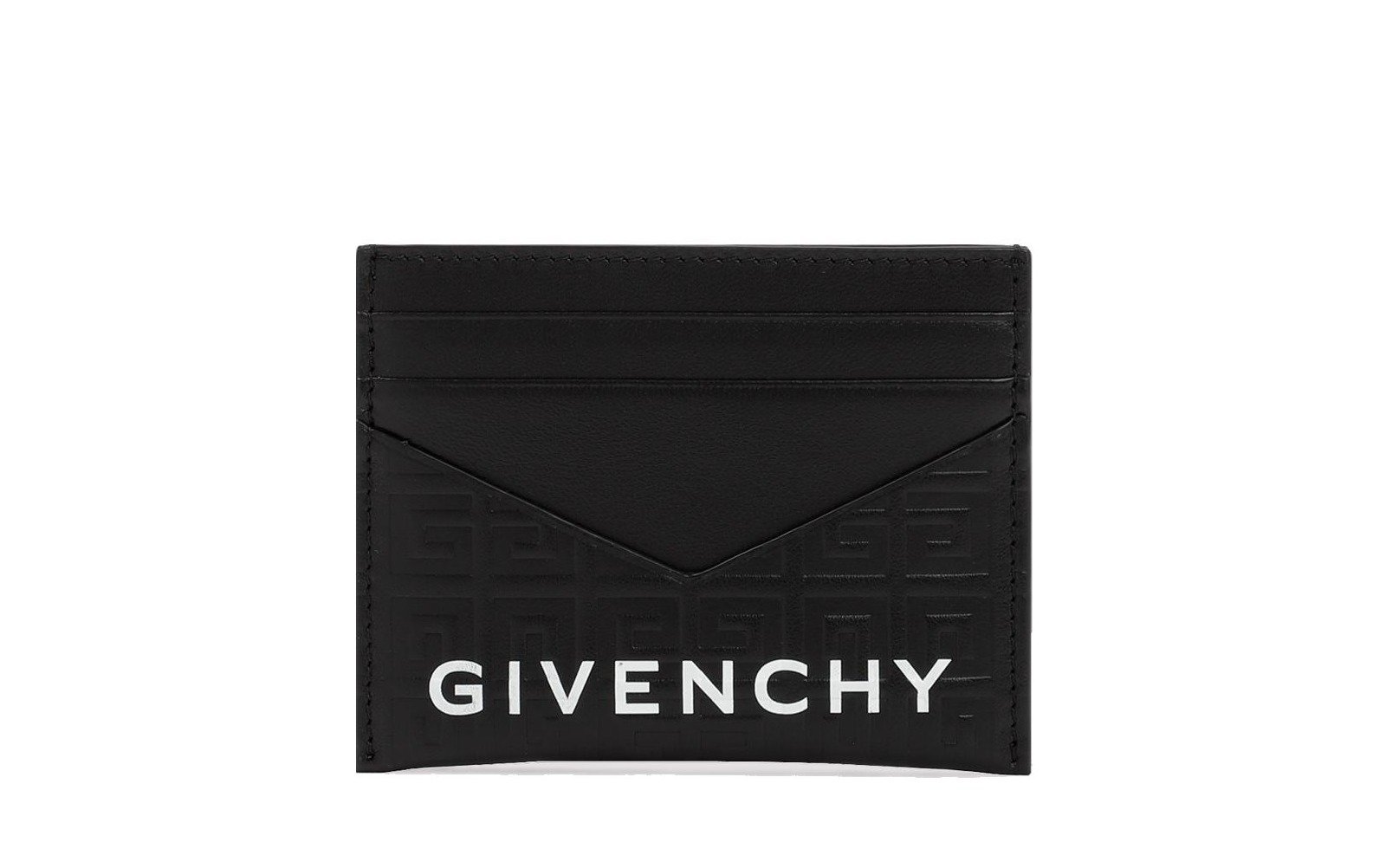 Givenchy Logo Printed Card Holder