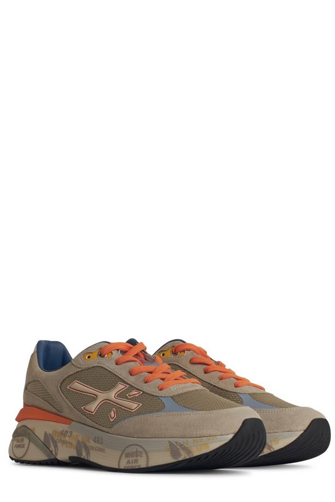 Premiata Moerun Lace-Up Sneakers