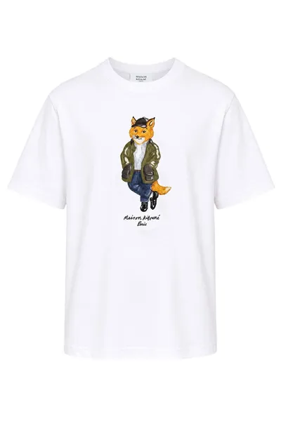 메종키츠네 Maison Kitsuné 메종 키츠네 위켄드 폭스 컴포트 티셔츠