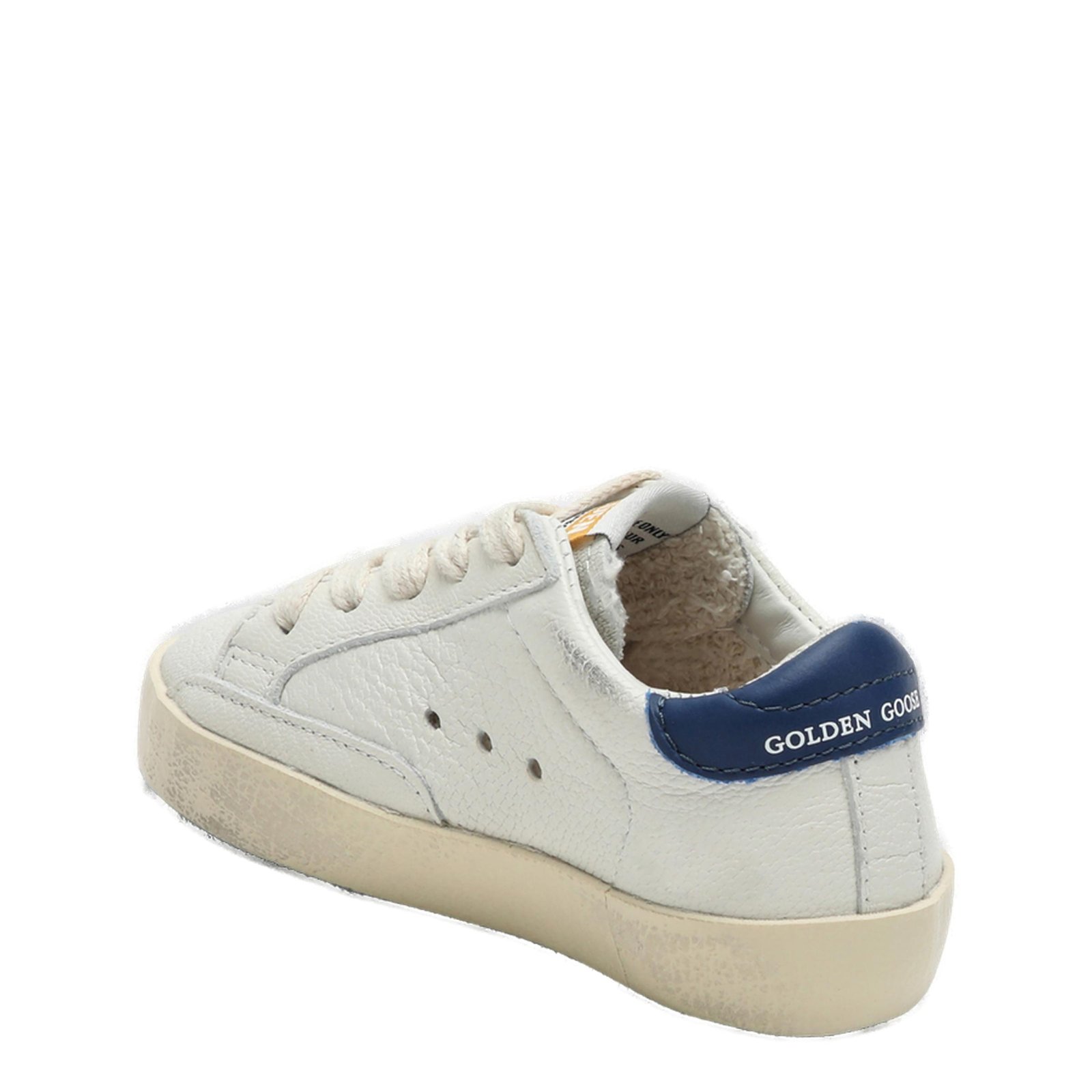 Golden Goose Kids Super Star Lace-Up Sneakers