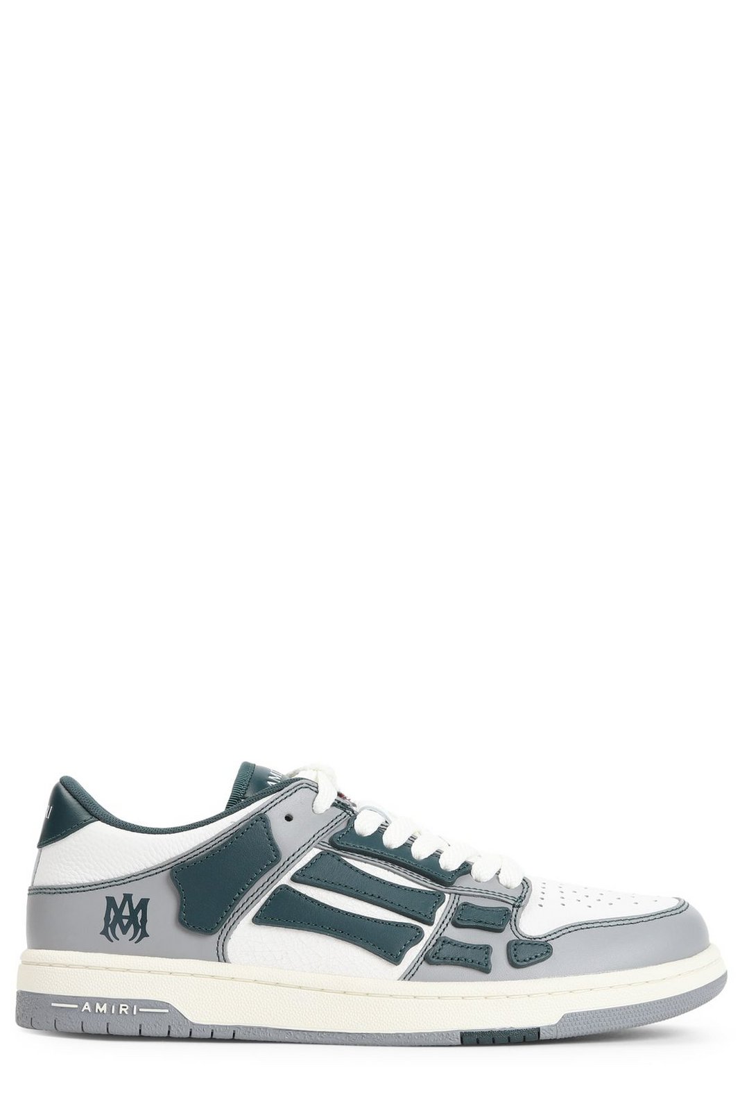 Amiri Varsity Skel Top Low Sneakers