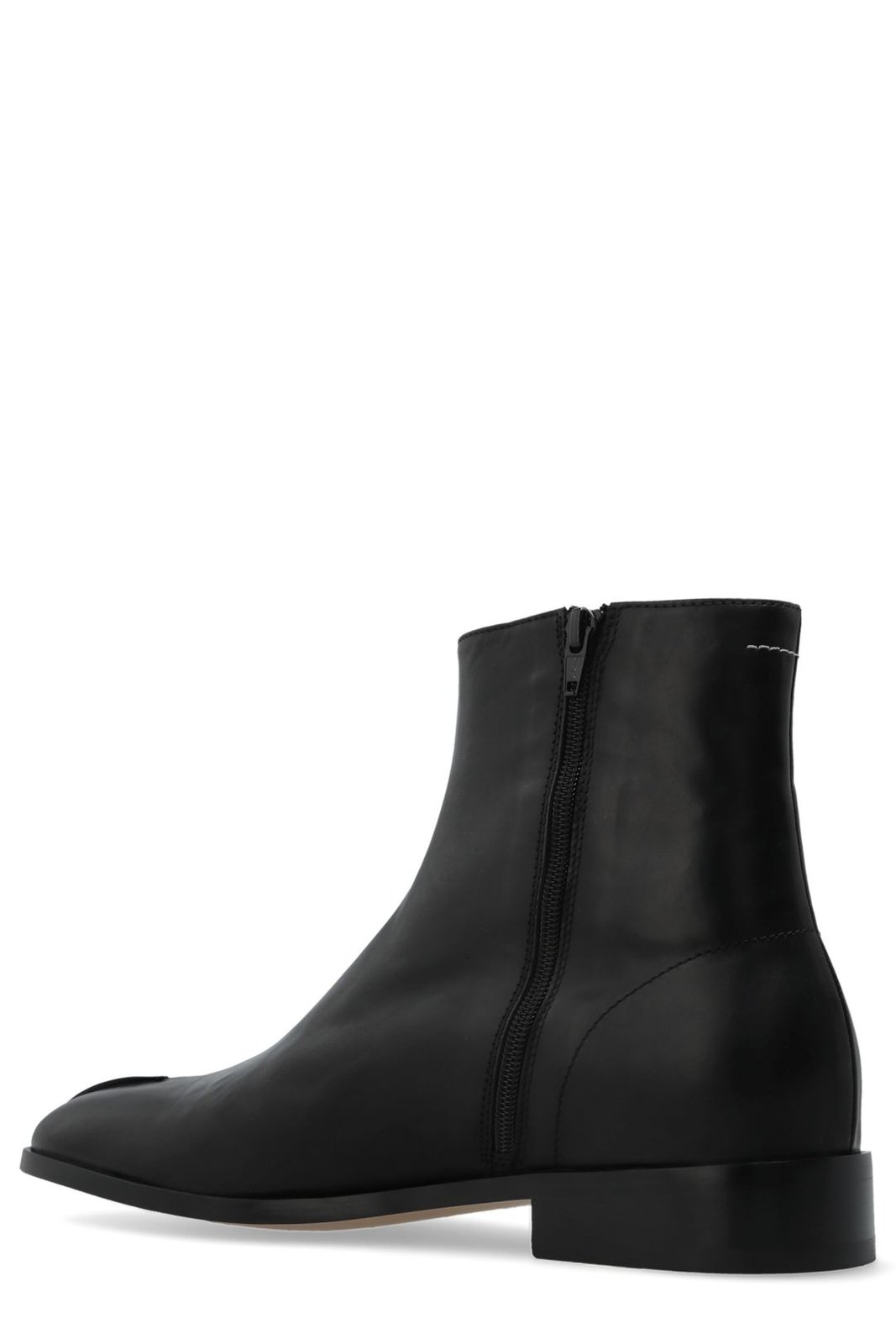 MM6 Maison Margiela Round Toe Ankle Boots