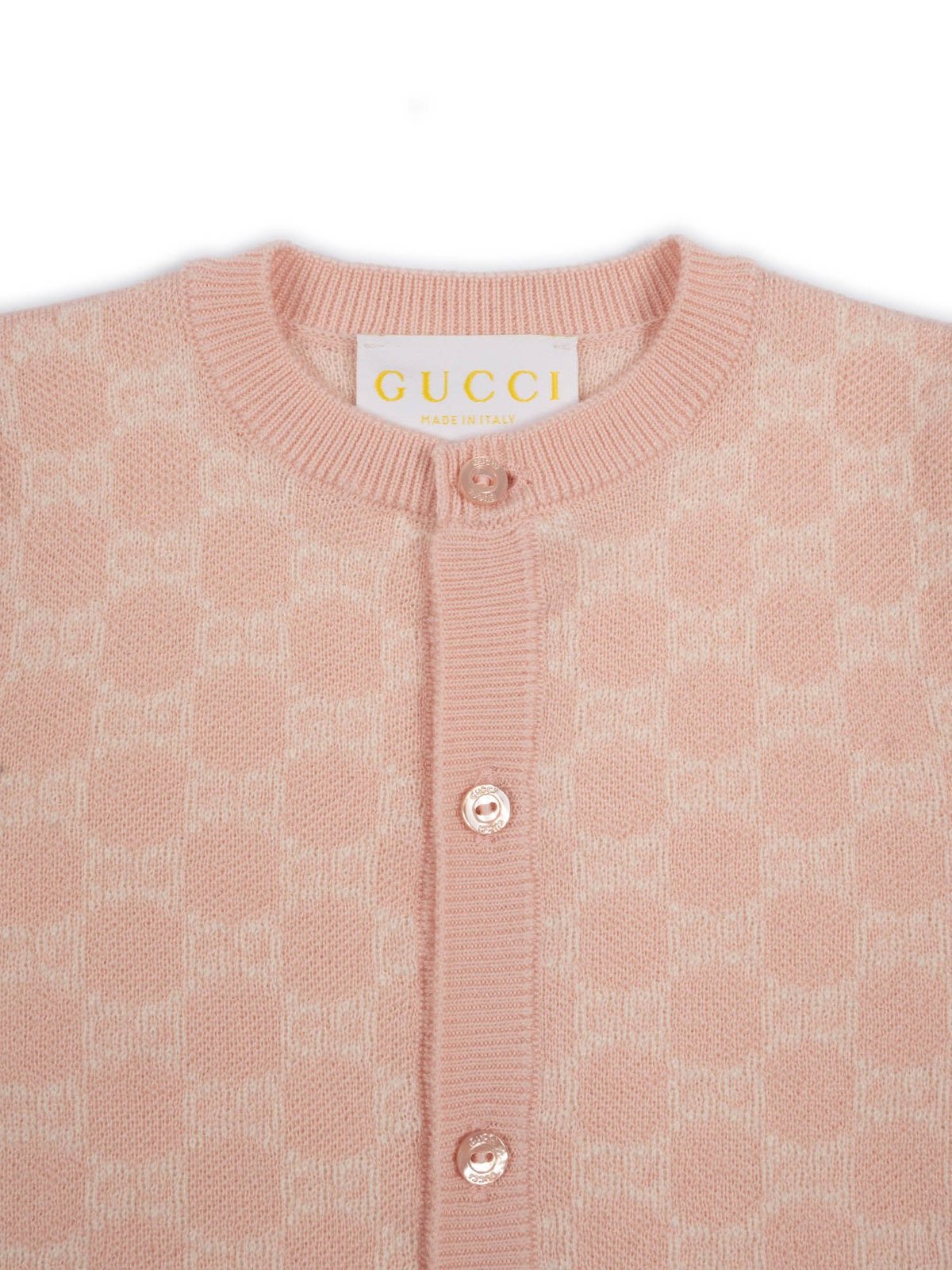 Gucci Kids GG Jacquard One-Piece