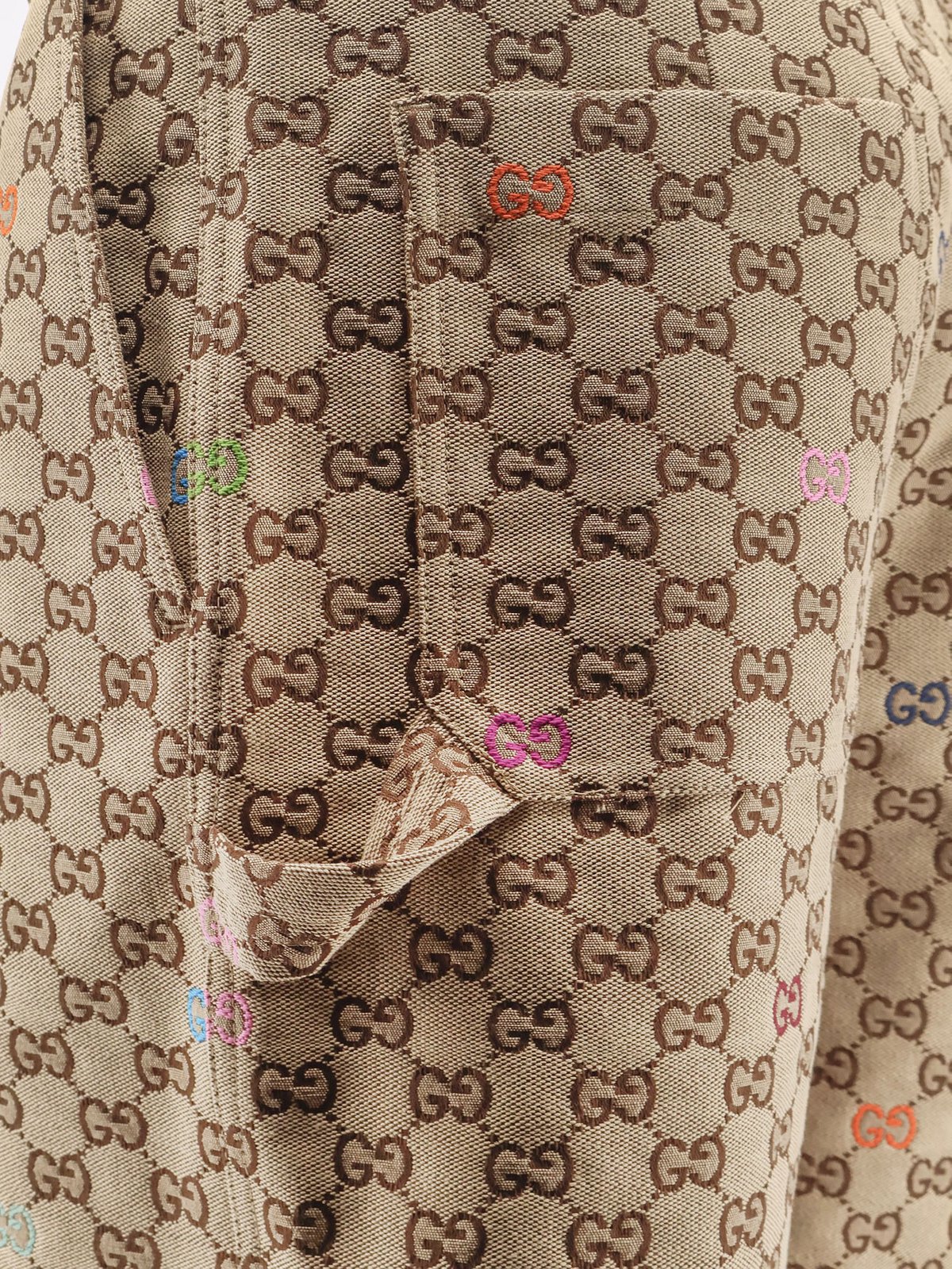 Gucci GG Monogrammed Shorts