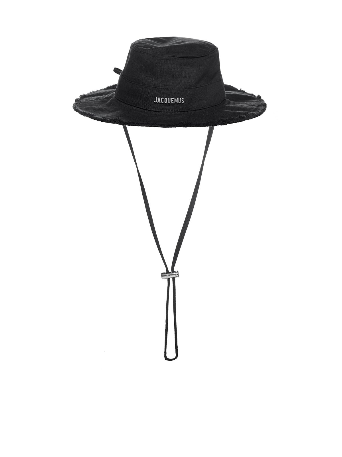 Jacquemus Le Bob Artichaut Raw-Cut Hem Bucket Hat