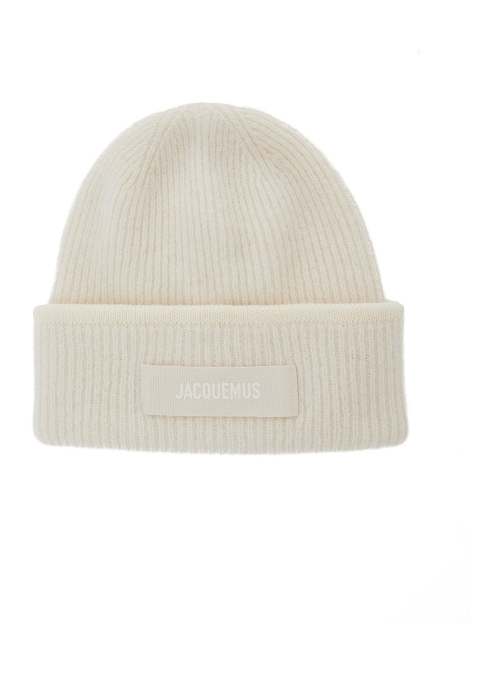 Jacquemus The Gros Grain Logo Patch Beanie
